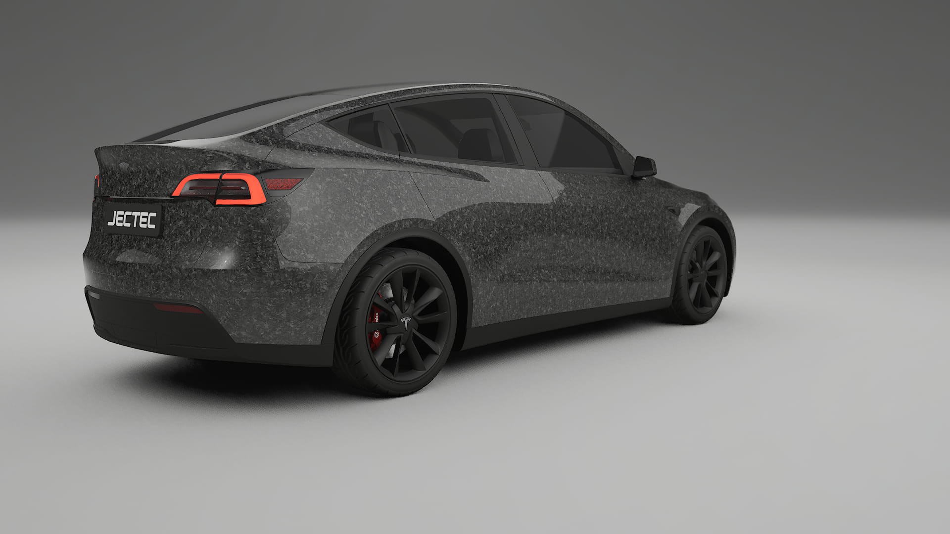 Tesla Model-Y TPU Paint Protection Film | FORGED S Color Change PPF Full Pre-Cut Kit