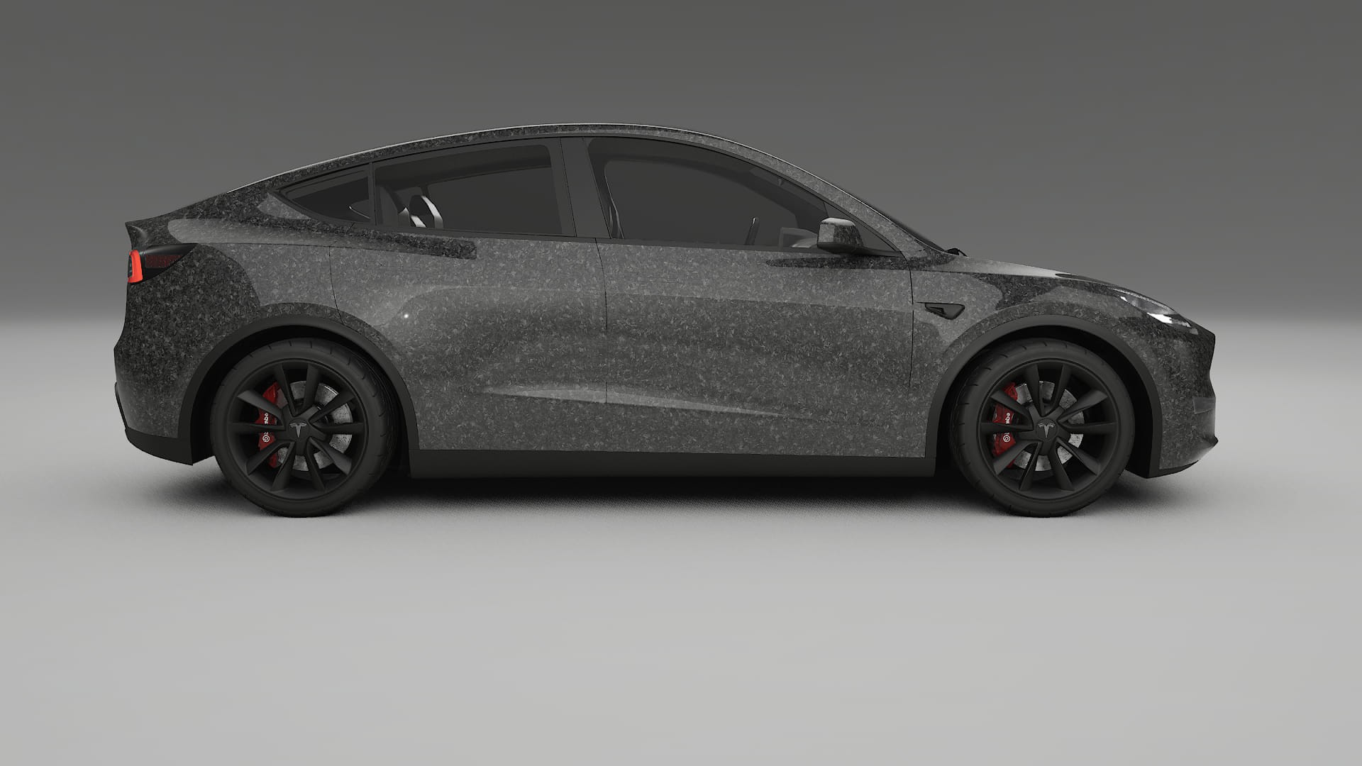 Tesla Model-Y TPU Paint Protection Film | FORGED S Color Change PPF Full Pre-Cut Kit