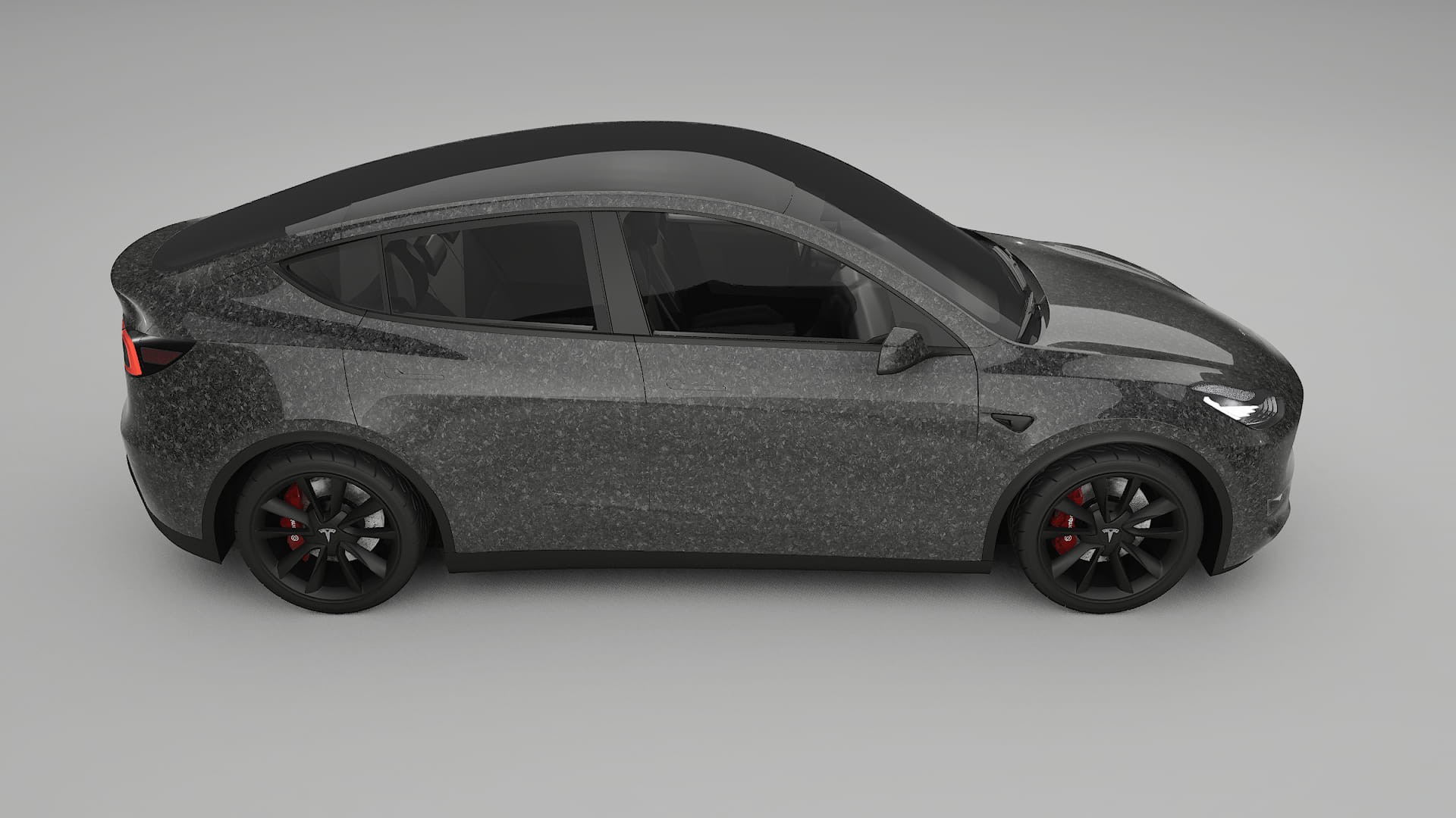 Tesla Model-Y TPU Paint Protection Film | FORGED S Color Change PPF Full Pre-Cut Kit