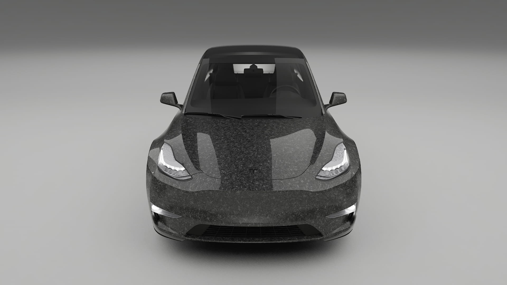 Tesla Model-Y TPU Paint Protection Film | FORGED S Color Change PPF Full Pre-Cut Kit