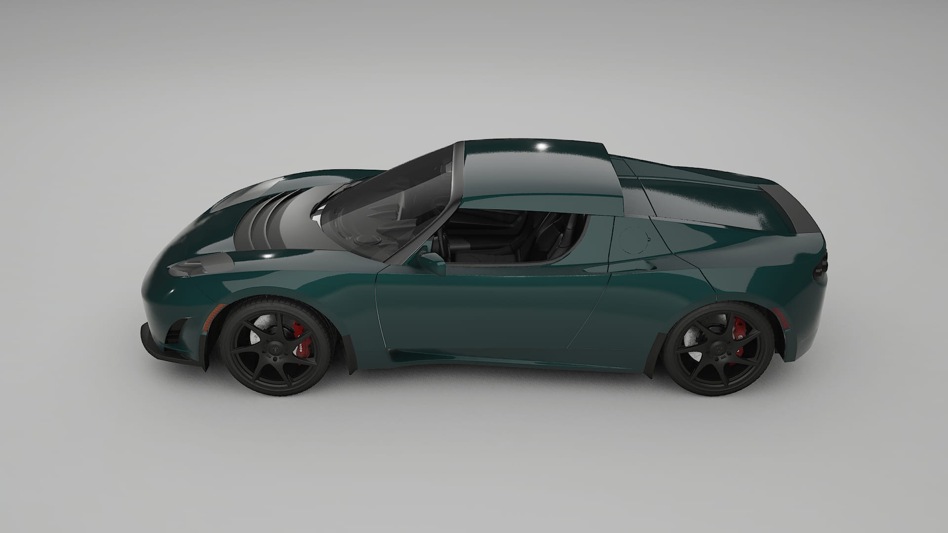 Tesla Roadster 2.5 TPU Paint Protection Film | INFERNO Color Change PPF Full Pre-Cut Kit