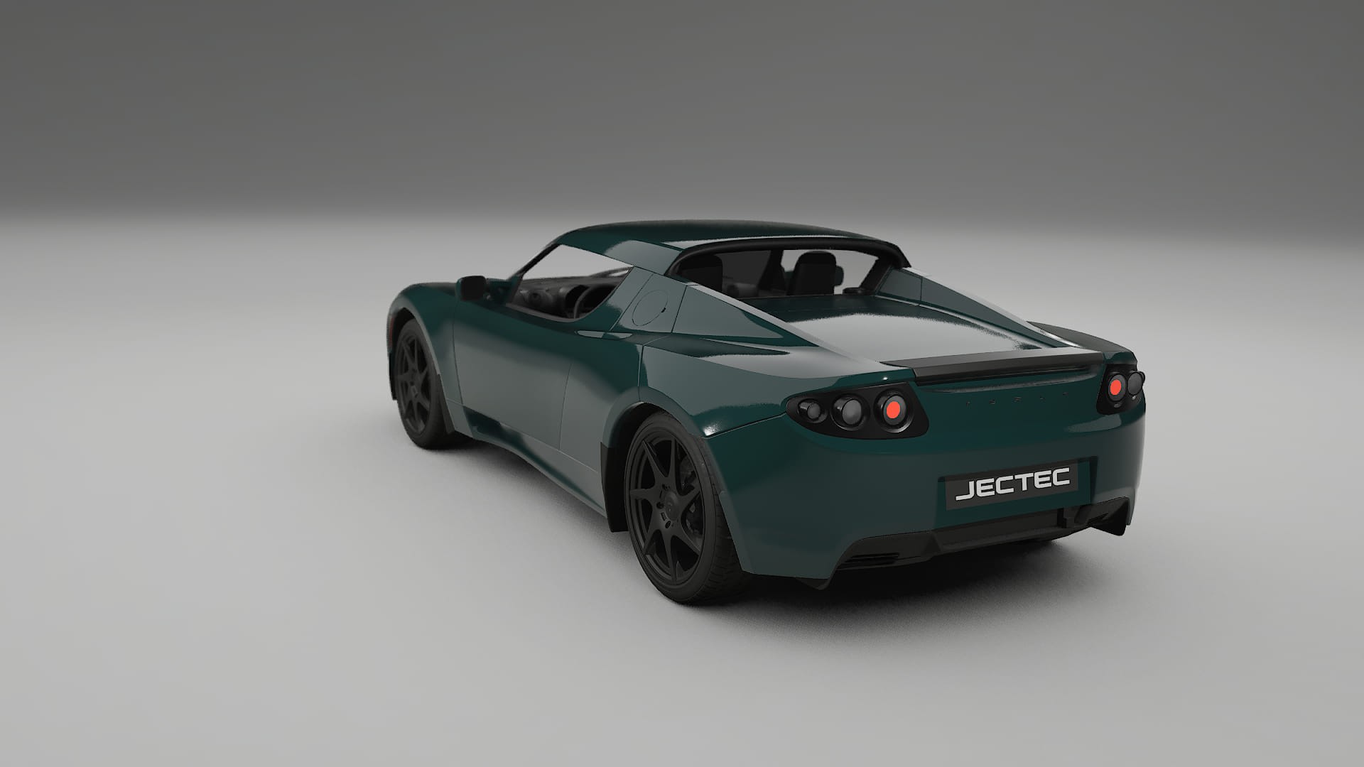 Tesla Roadster 2.5 TPU Paint Protection Film | INFERNO Color Change PPF Full Pre-Cut Kit