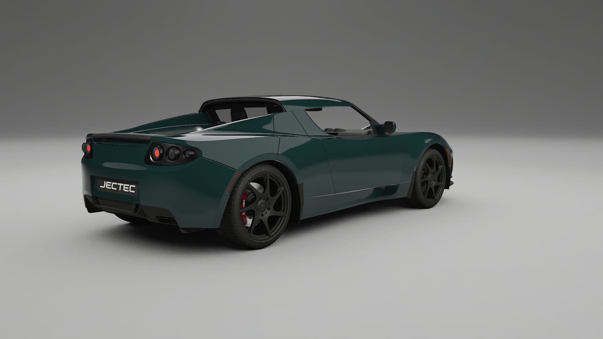 Tesla Roadster 2.5 TPU Paint Protection Film | INFERNO Color Change PPF Full Pre-Cut Kit