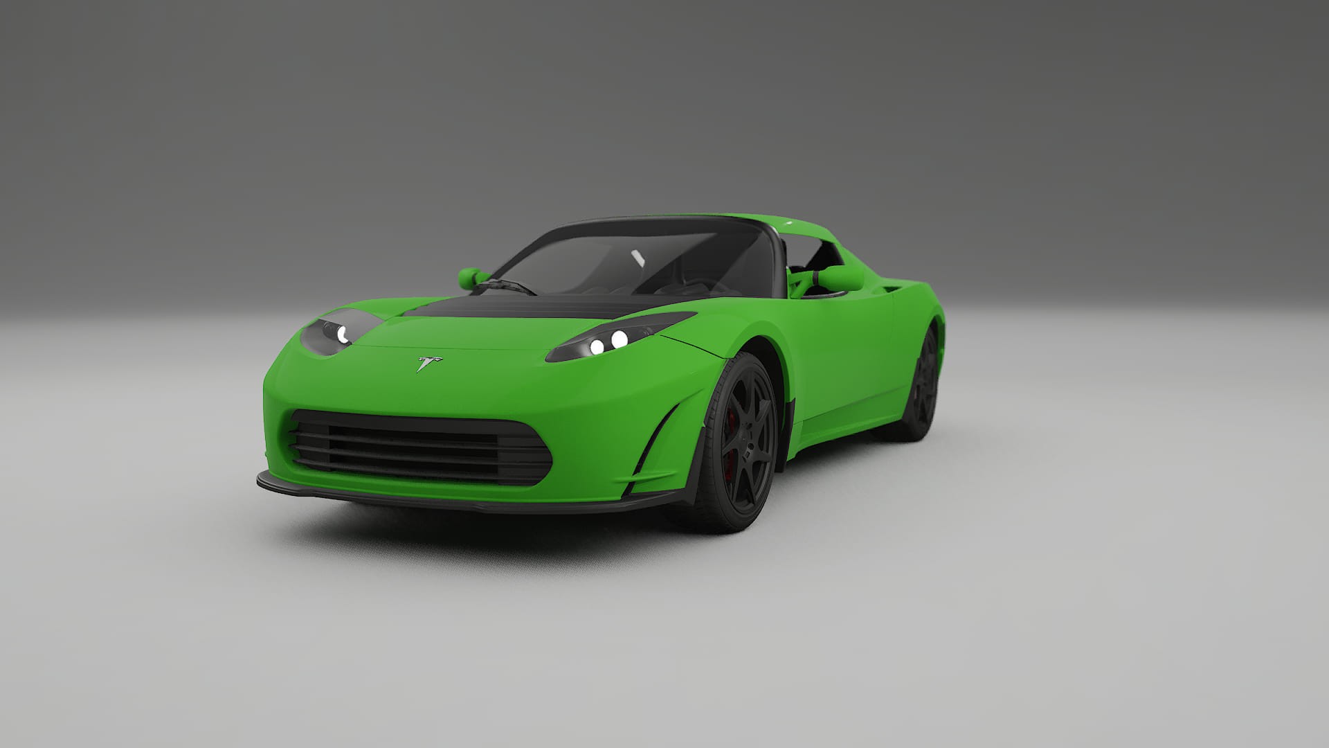 Tesla Roadster 2.5 TPU Paint Protection Film | VENOM Color Change PPF Full Pre-Cut Kit