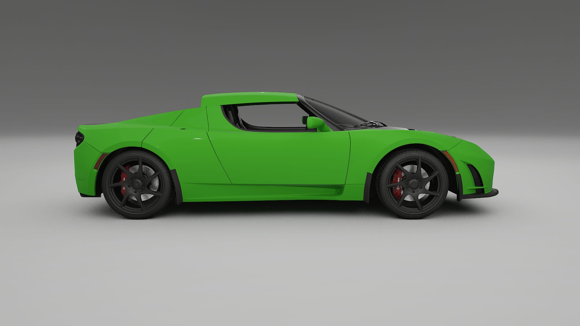 Tesla Roadster 2.5 TPU Paint Protection Film | VENOM Color Change PPF Full Pre-Cut Kit