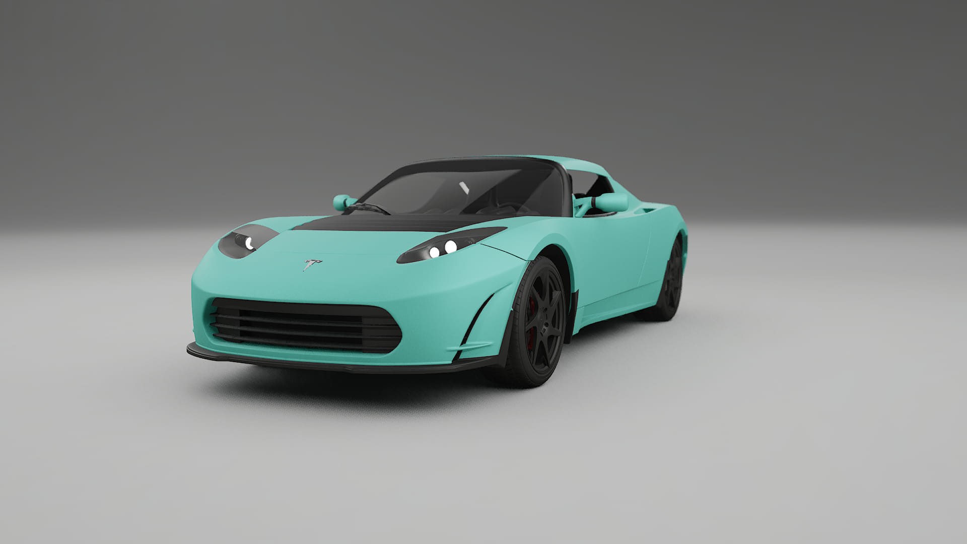 Tesla Roadster 2.5 TPU Paint Protection Film | FROST Color Change PPF Full Pre-Cut Kit