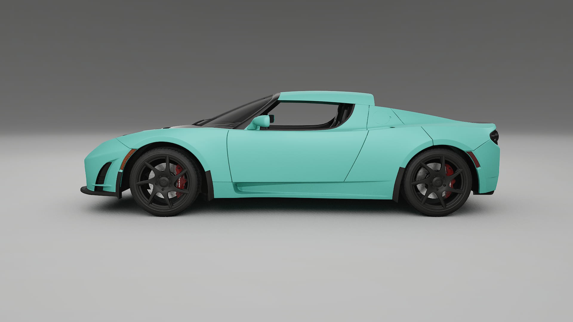 Tesla Roadster 2.5 TPU Paint Protection Film | FROST Color Change PPF Full Pre-Cut Kit
