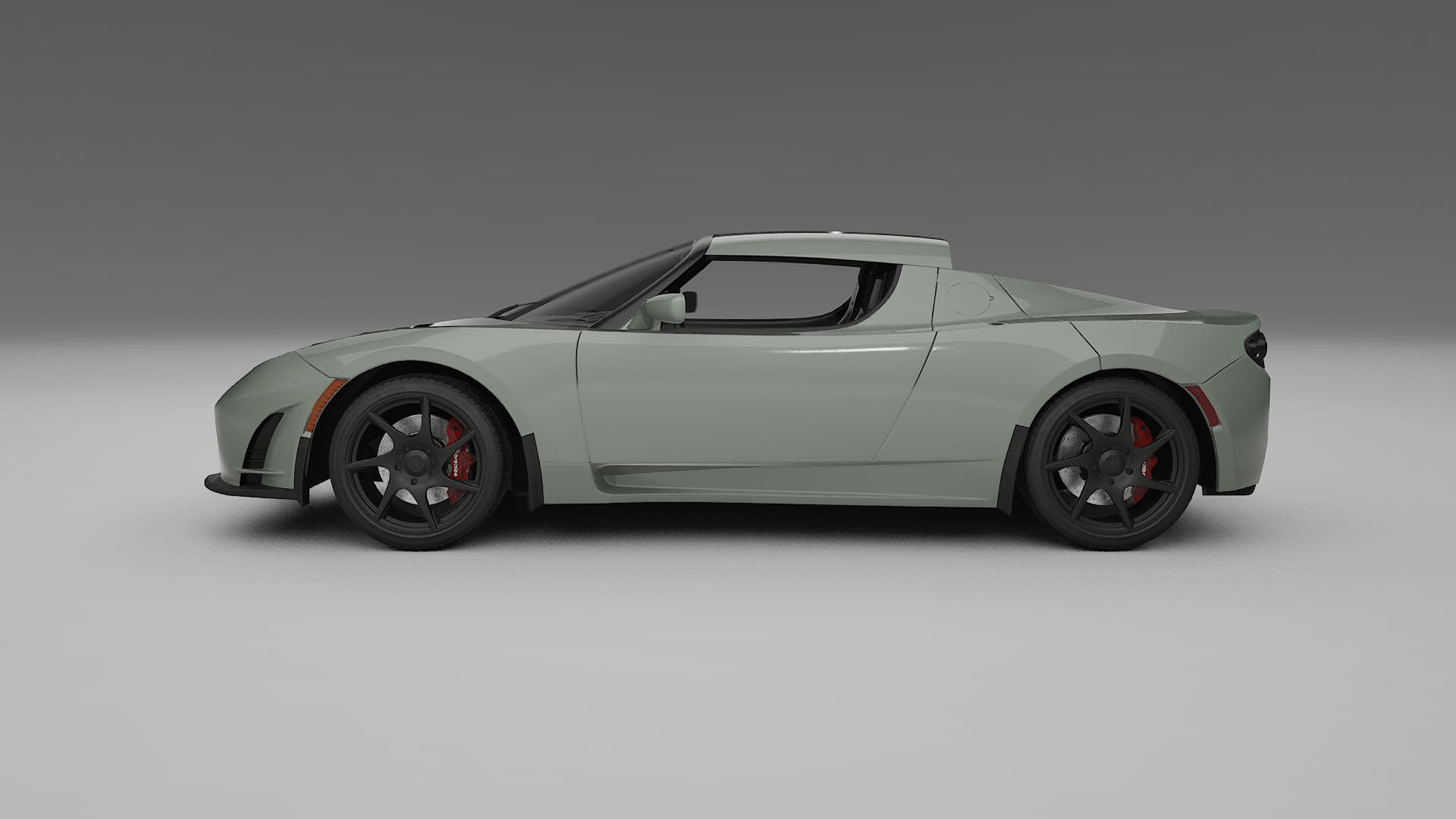 Tesla Roadster 2.5 TPU Paint Protection Film | SLATE Color Change PPF Full Pre-Cut Kit