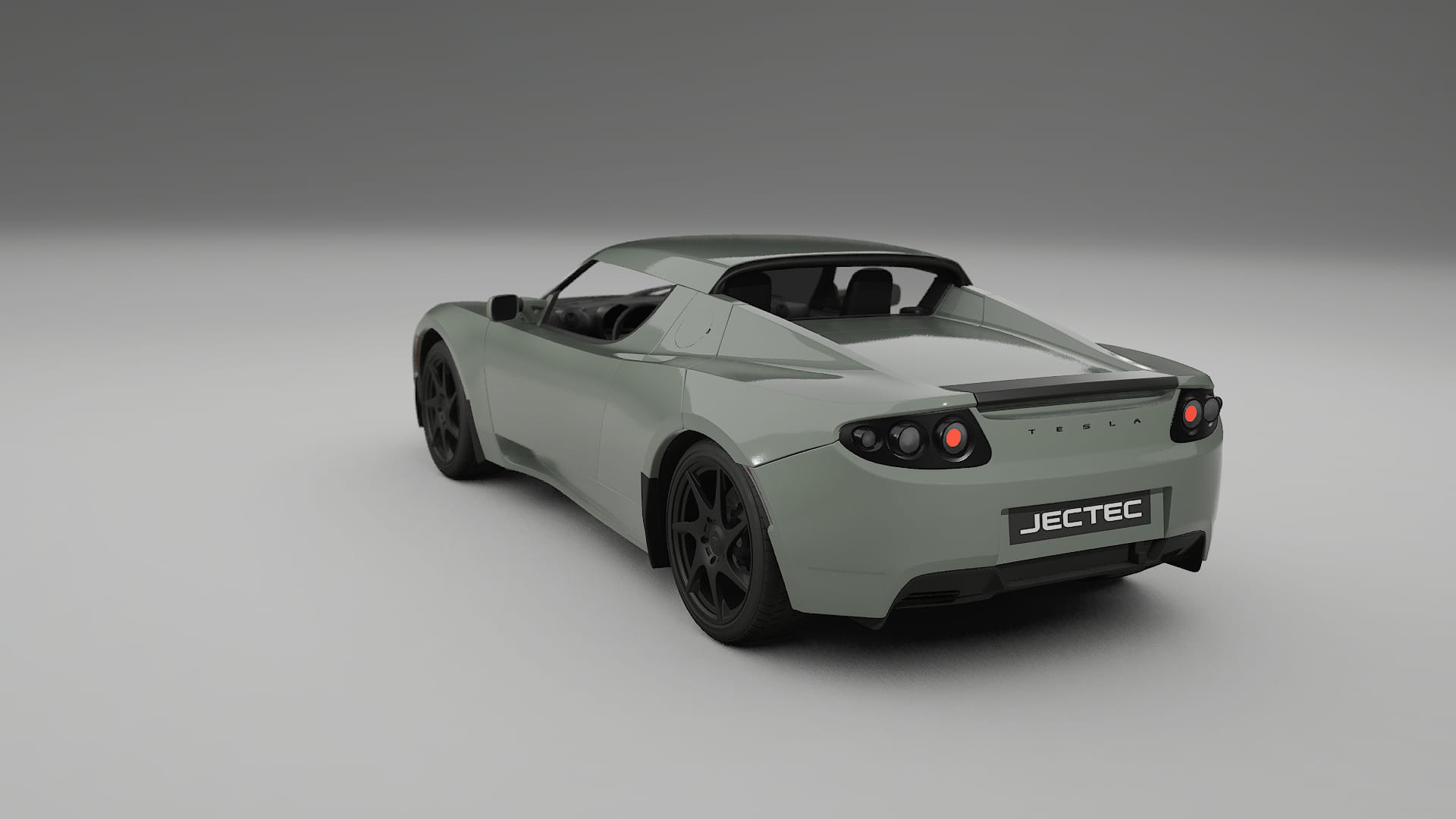 Tesla Roadster 2.5 TPU Paint Protection Film | SLATE Color Change PPF Full Pre-Cut Kit