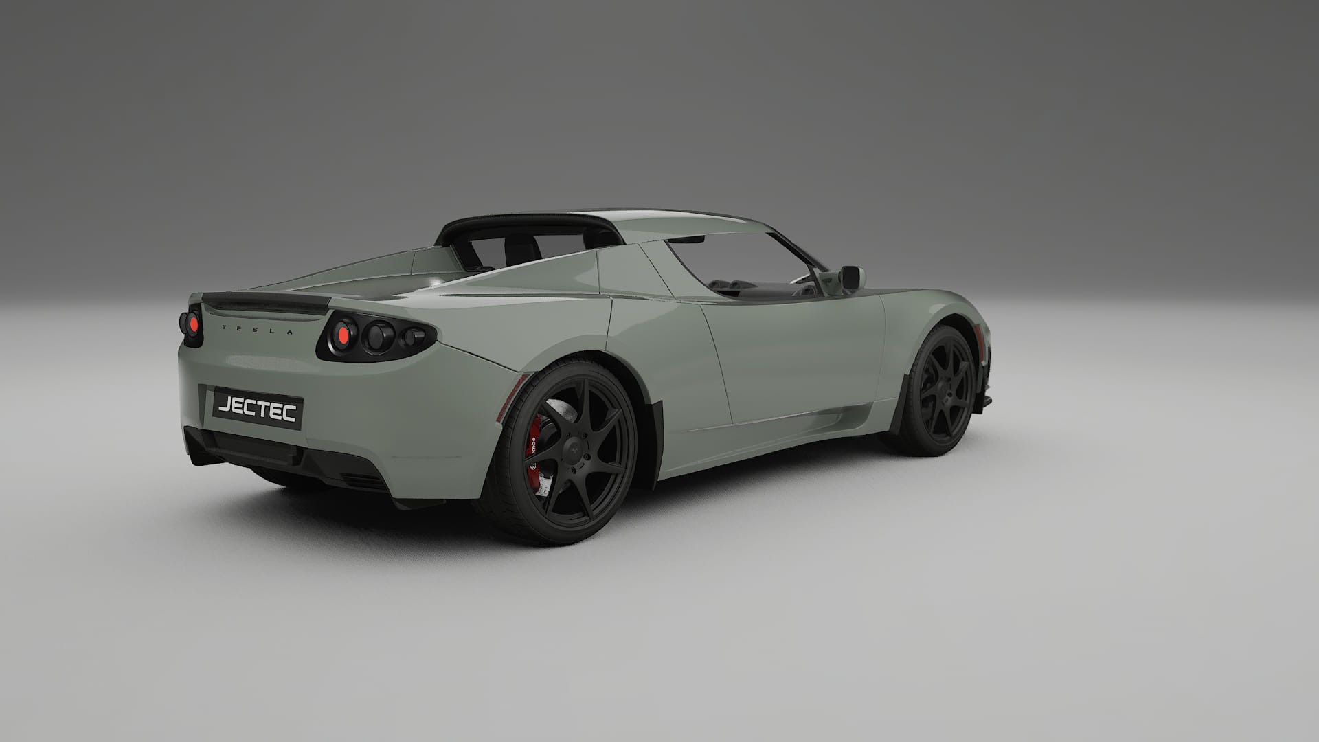 Tesla Roadster 2.5 TPU Paint Protection Film | SLATE Color Change PPF Full Pre-Cut Kit