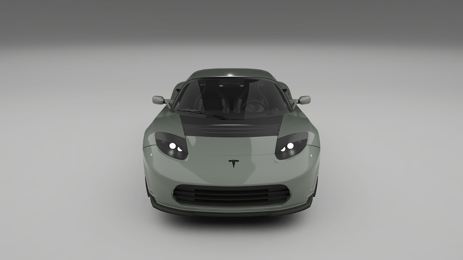 Tesla Roadster 2.5 TPU Paint Protection Film | SLATE Color Change PPF Full Pre-Cut Kit