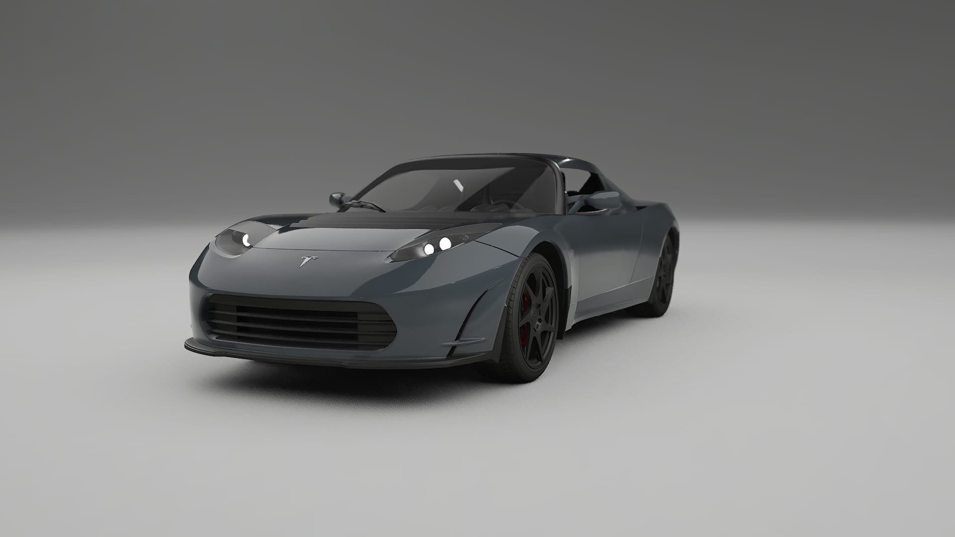 Tesla Roadster 2.5 TPU Paint Protection Film | GRANITE Color Change PPF Full Pre-Cut Kit