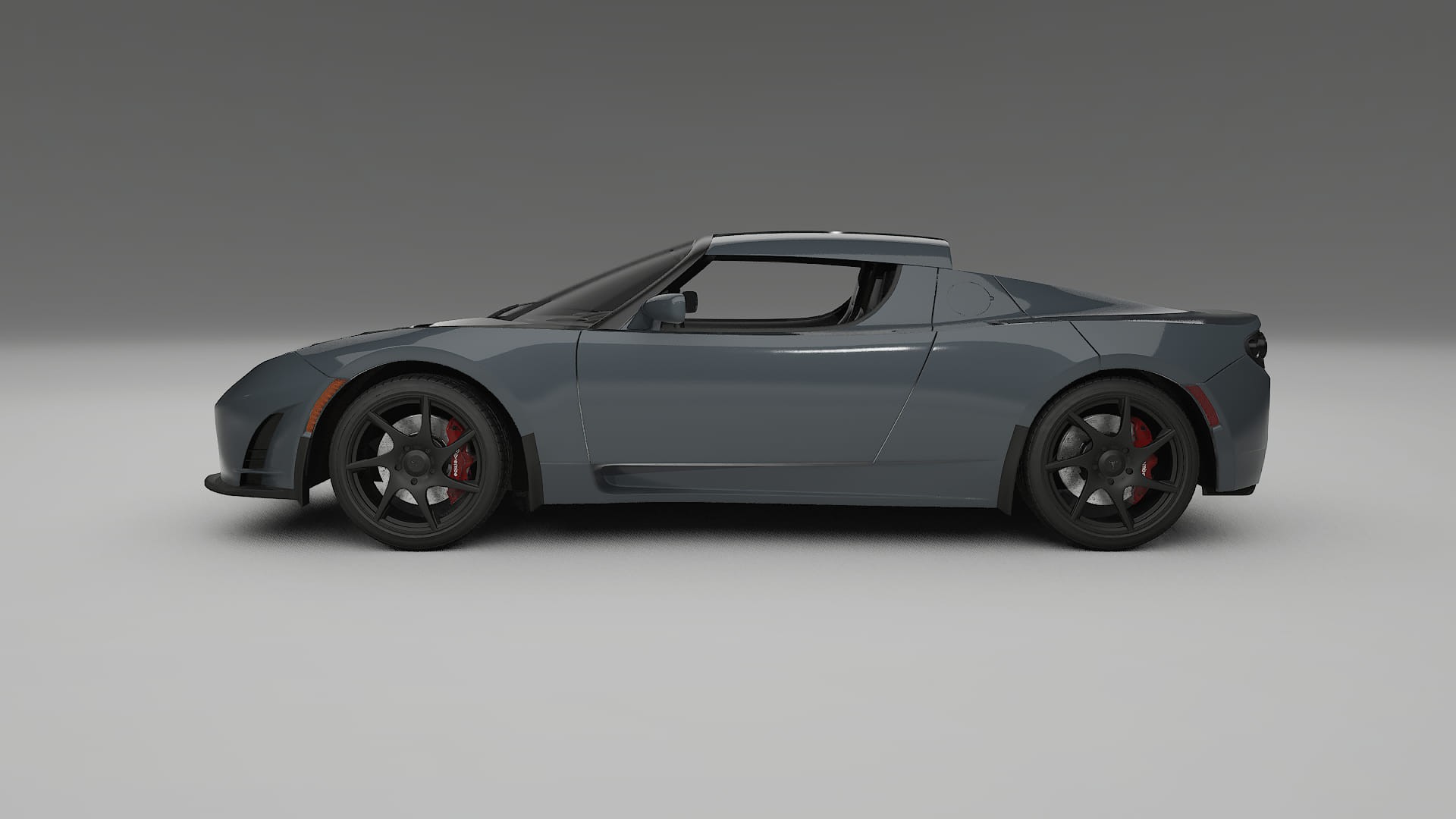 Tesla Roadster 2.5 TPU Paint Protection Film | GRANITE Color Change PPF Full Pre-Cut Kit