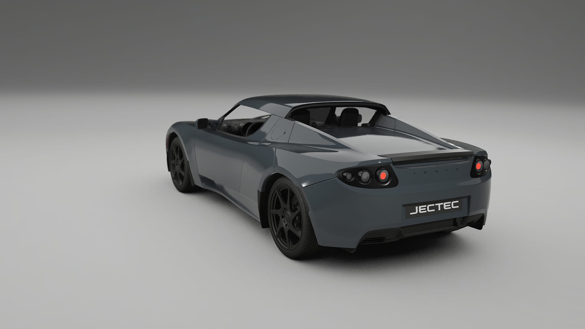 Tesla Roadster 2.5 TPU Paint Protection Film | GRANITE Color Change PPF Full Pre-Cut Kit