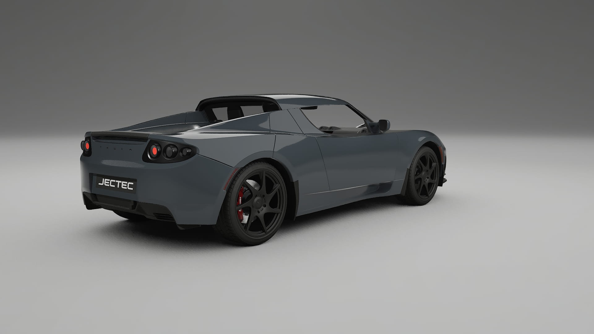 Tesla Roadster 2.5 TPU Paint Protection Film | GRANITE Color Change PPF Full Pre-Cut Kit