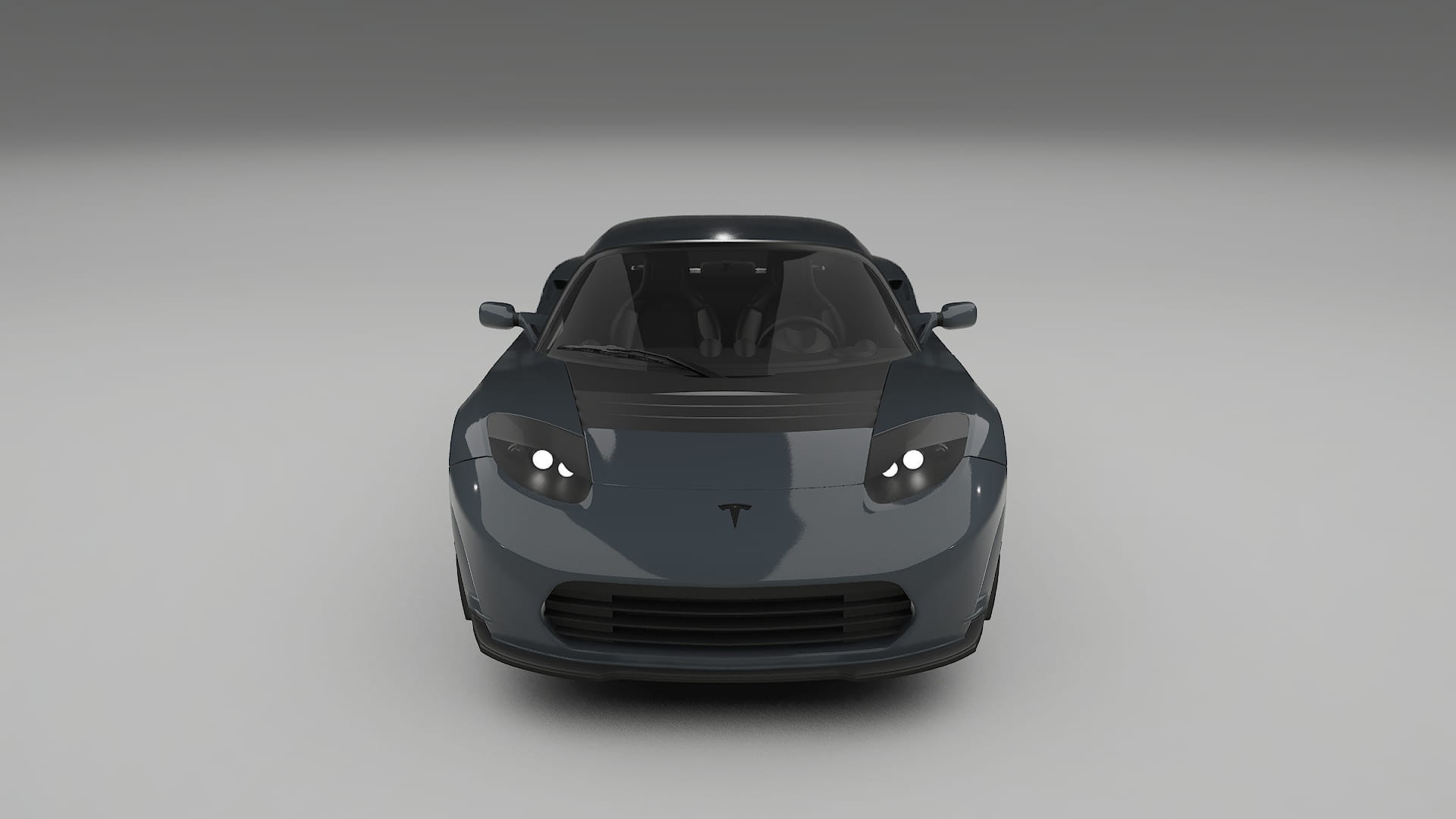 Tesla Roadster 2.5 TPU Paint Protection Film | GRANITE Color Change PPF Full Pre-Cut Kit