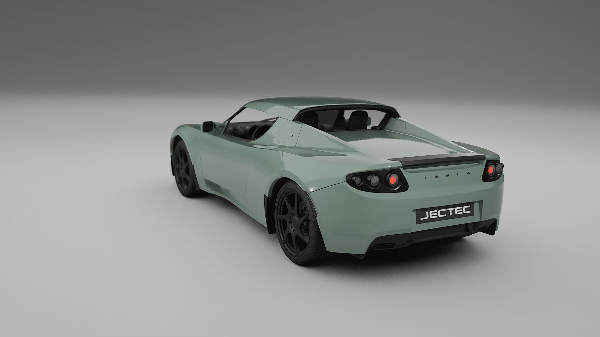 Tesla Roadster 2.5 TPU Paint Protection Film | CINDER Color Change PPF Full Pre-Cut Kit