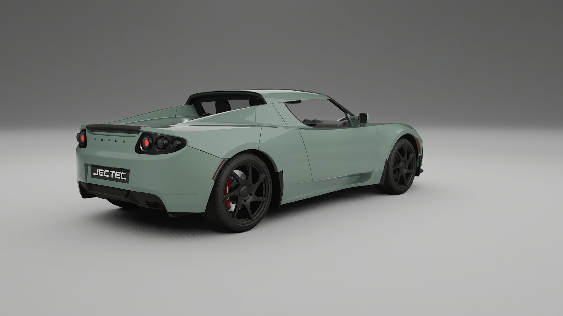 Tesla Roadster 2.5 TPU Paint Protection Film | CINDER Color Change PPF Full Pre-Cut Kit