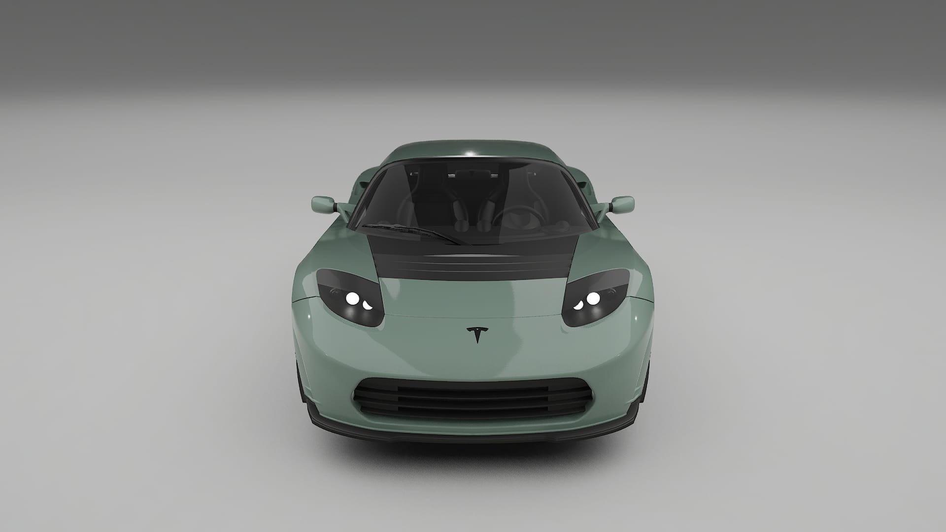 Tesla Roadster 2.5 TPU Paint Protection Film | CINDER Color Change PPF Full Pre-Cut Kit