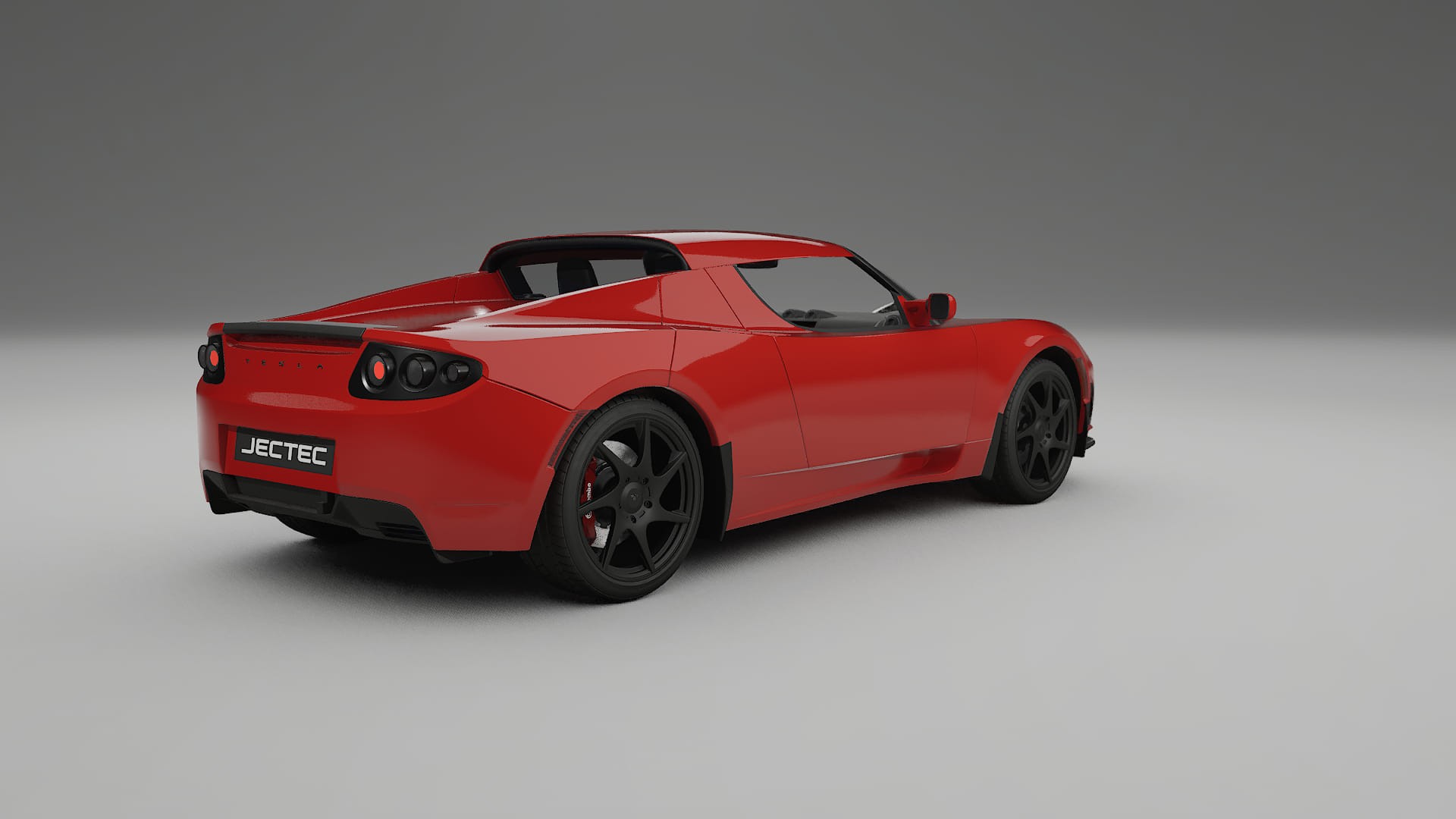 Tesla Roadster 2.5 TPU Paint Protection Film | BLAZE Color Change PPF Full Pre-Cut Kit