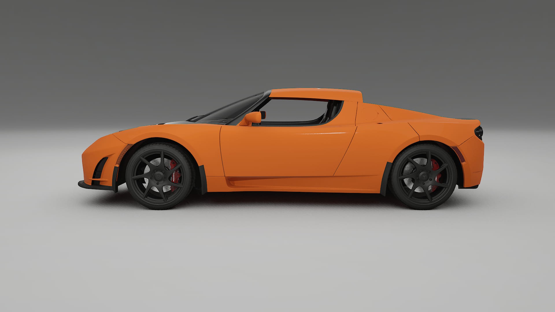 Tesla Roadster 2.5 TPU Paint Protection Film | ROCKET Color Change PPF Full Pre-Cut Kit