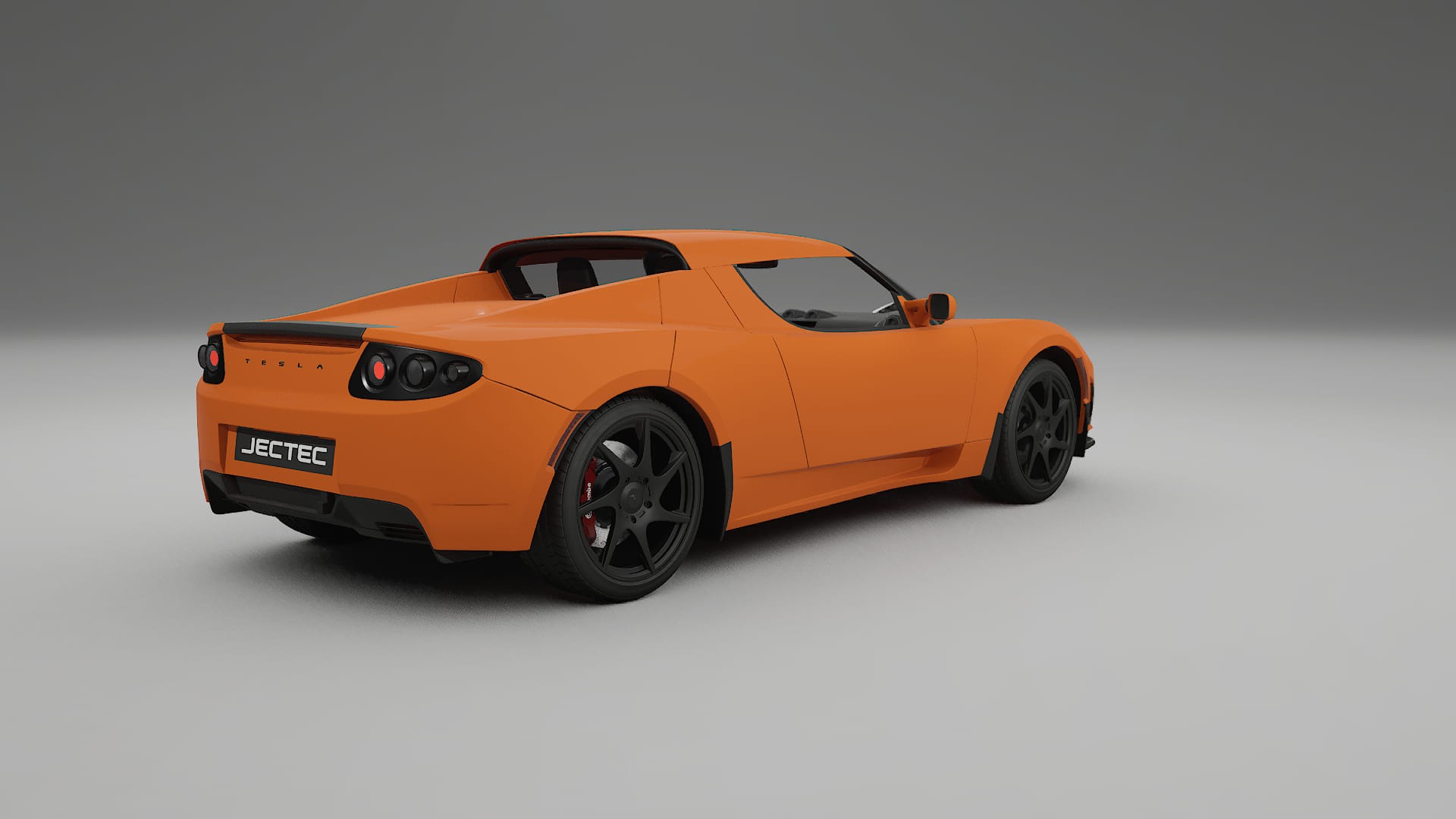 Tesla Roadster 2.5 TPU Paint Protection Film | ROCKET Color Change PPF Full Pre-Cut Kit