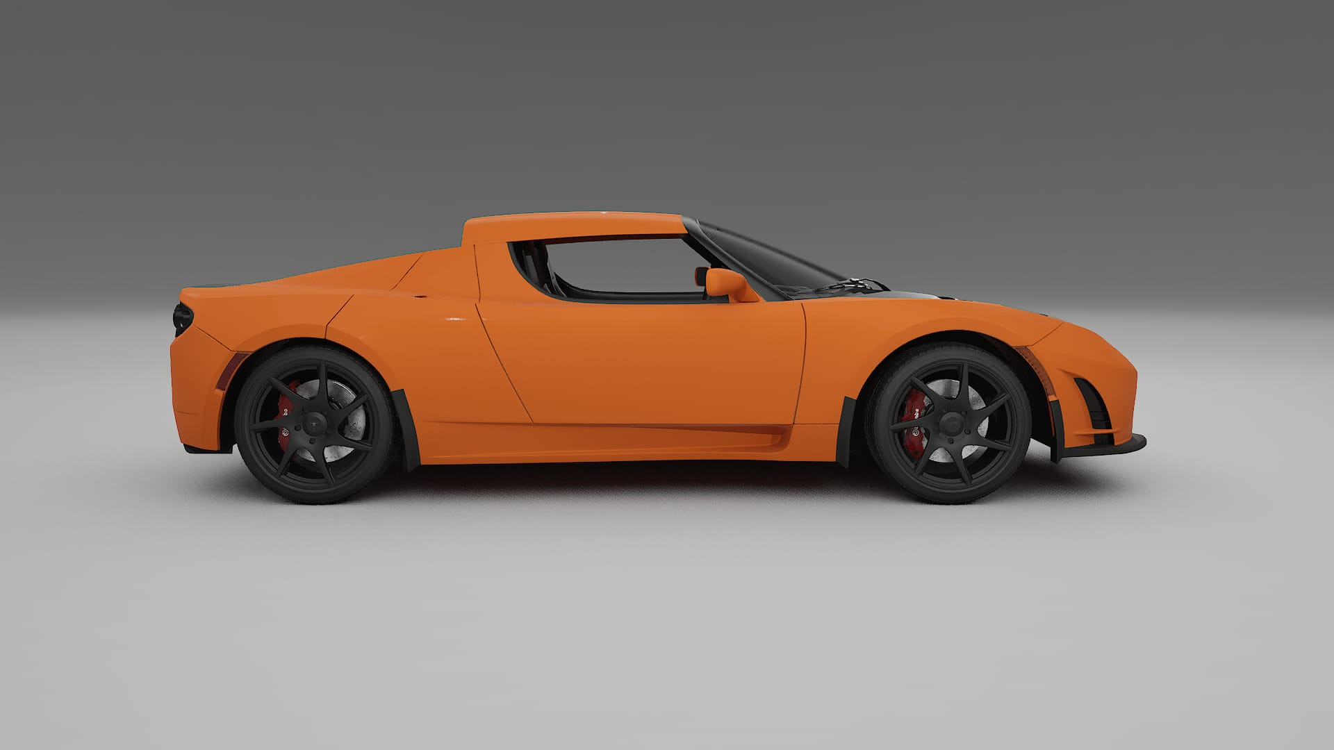 Tesla Roadster 2.5 TPU Paint Protection Film | ROCKET Color Change PPF Full Pre-Cut Kit