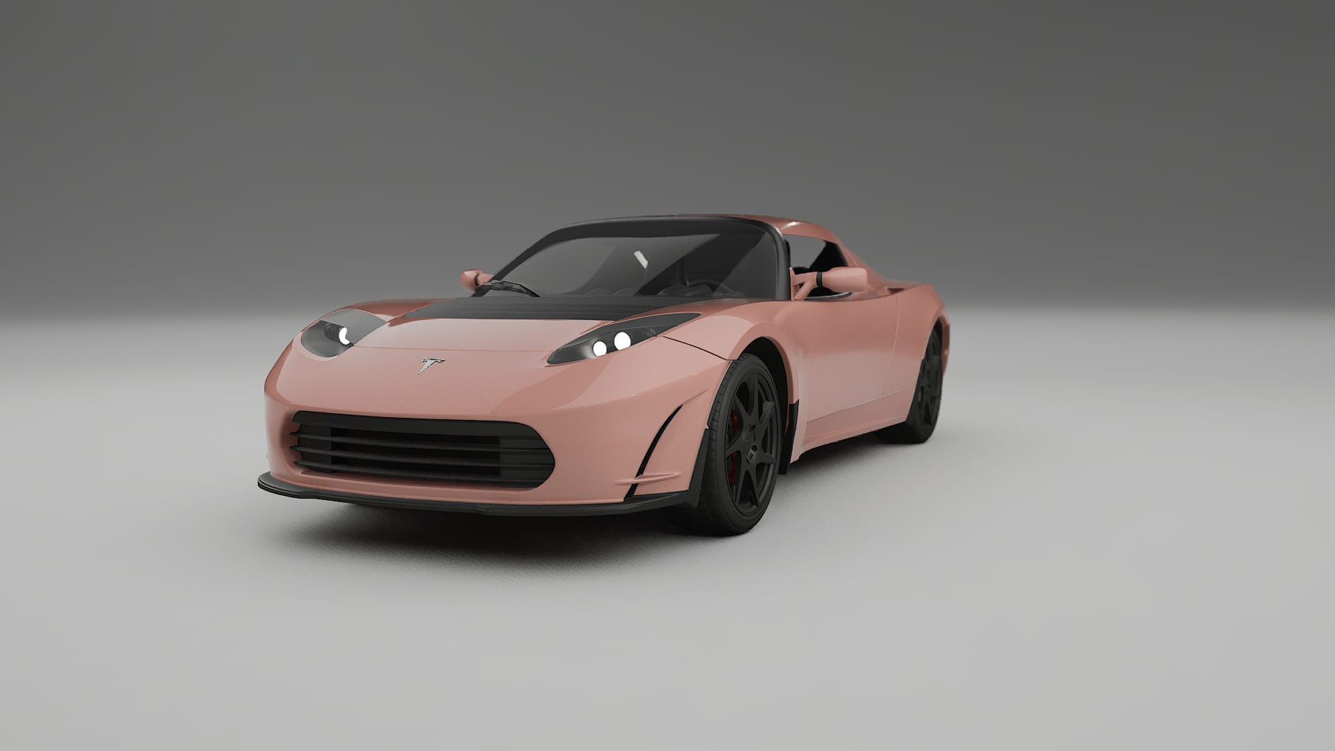 Tesla Roadster 2.5 TPU Paint Protection Film | BLUSH Color Change PPF Full Pre-Cut Kit