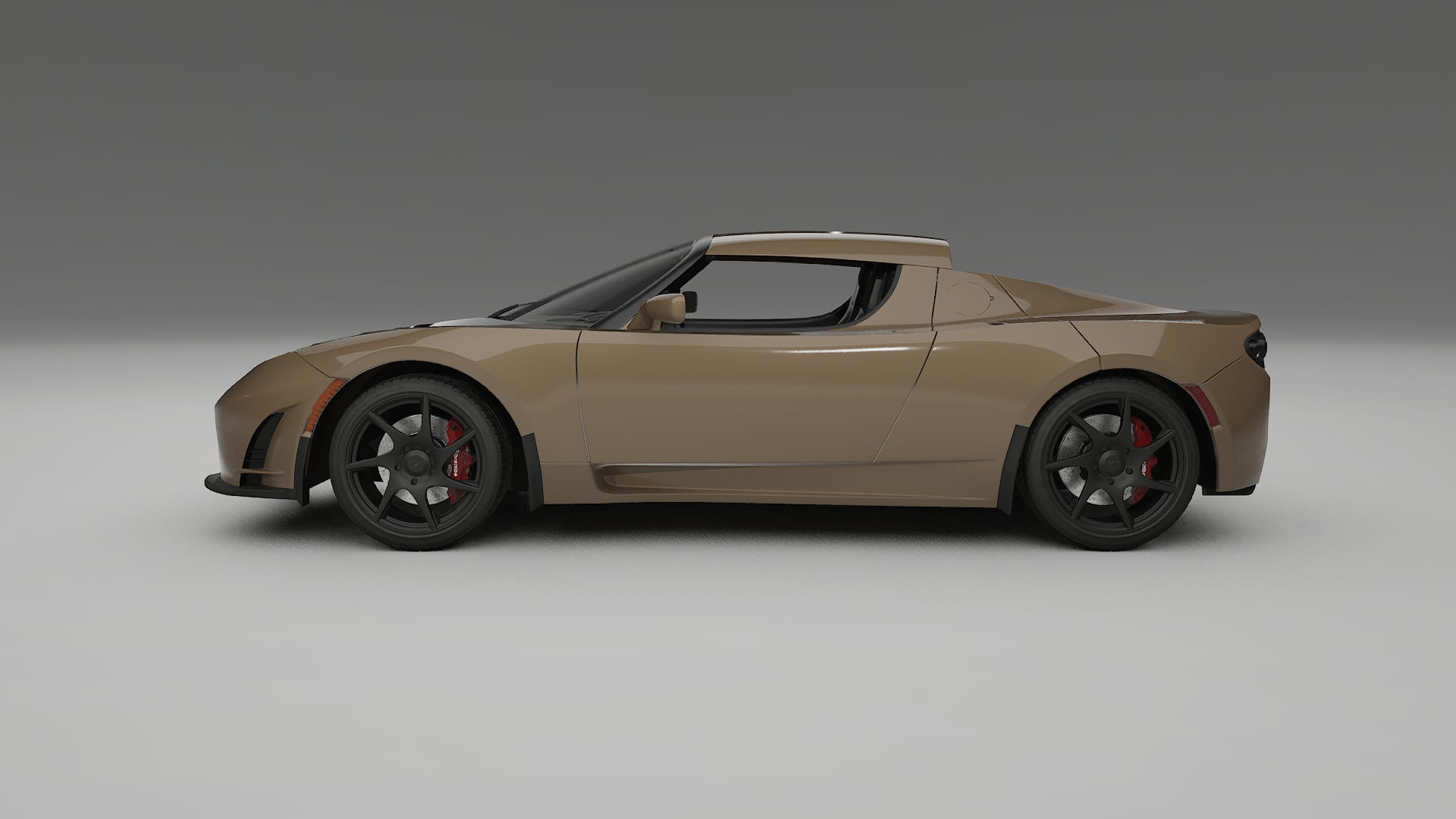 Tesla Roadster 2.5 TPU Paint Protection Film | SAHARA Color Change PPF Full Pre-Cut Kit