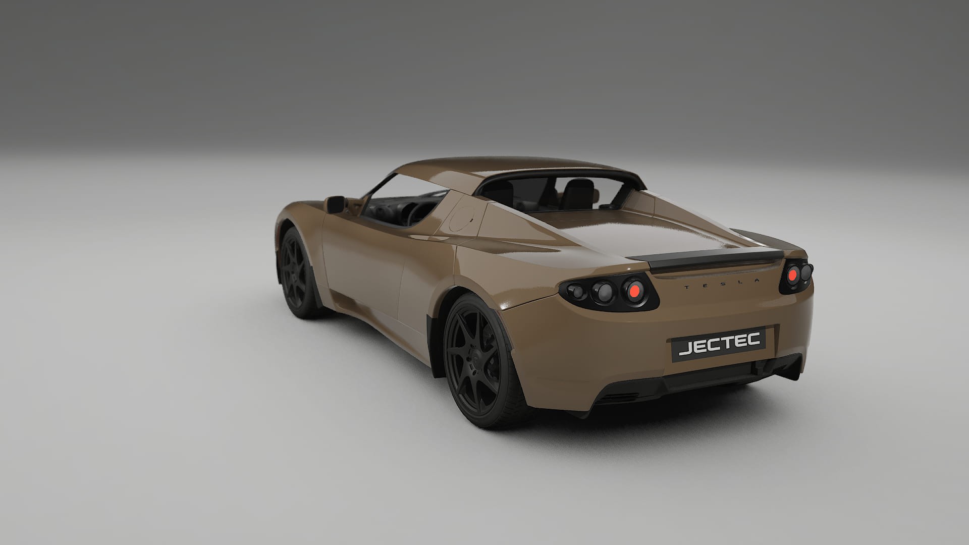 Tesla Roadster 2.5 TPU Paint Protection Film | SAHARA Color Change PPF Full Pre-Cut Kit