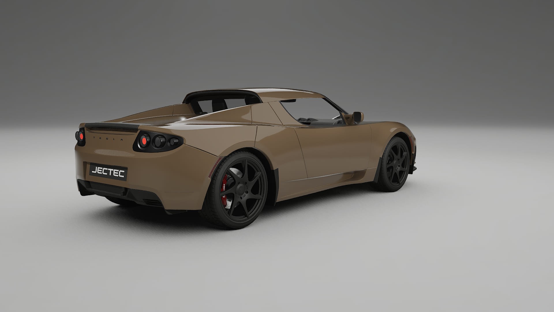 Tesla Roadster 2.5 TPU Paint Protection Film | SAHARA Color Change PPF Full Pre-Cut Kit