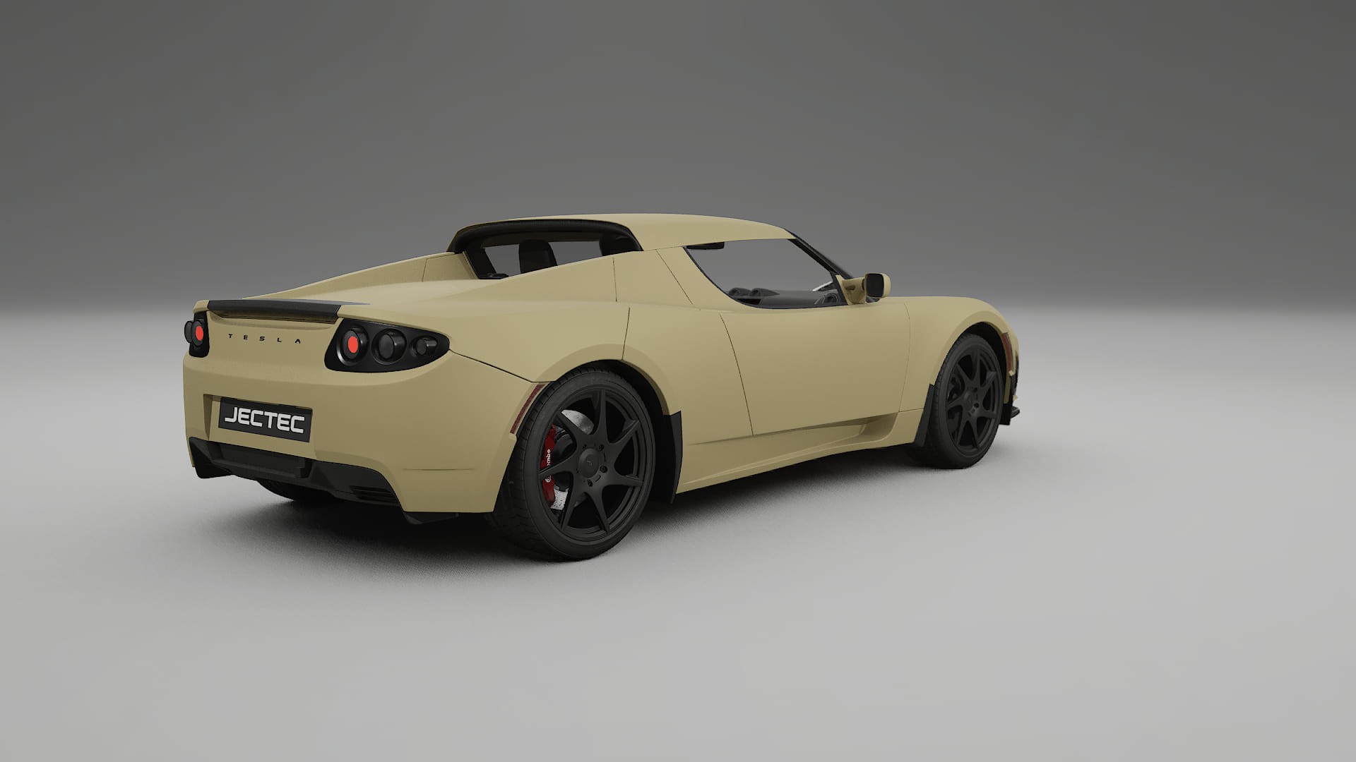 Tesla Roadster 2.5 TPU Paint Protection Film | SAND Color Change PPF Full Pre-Cut Kit