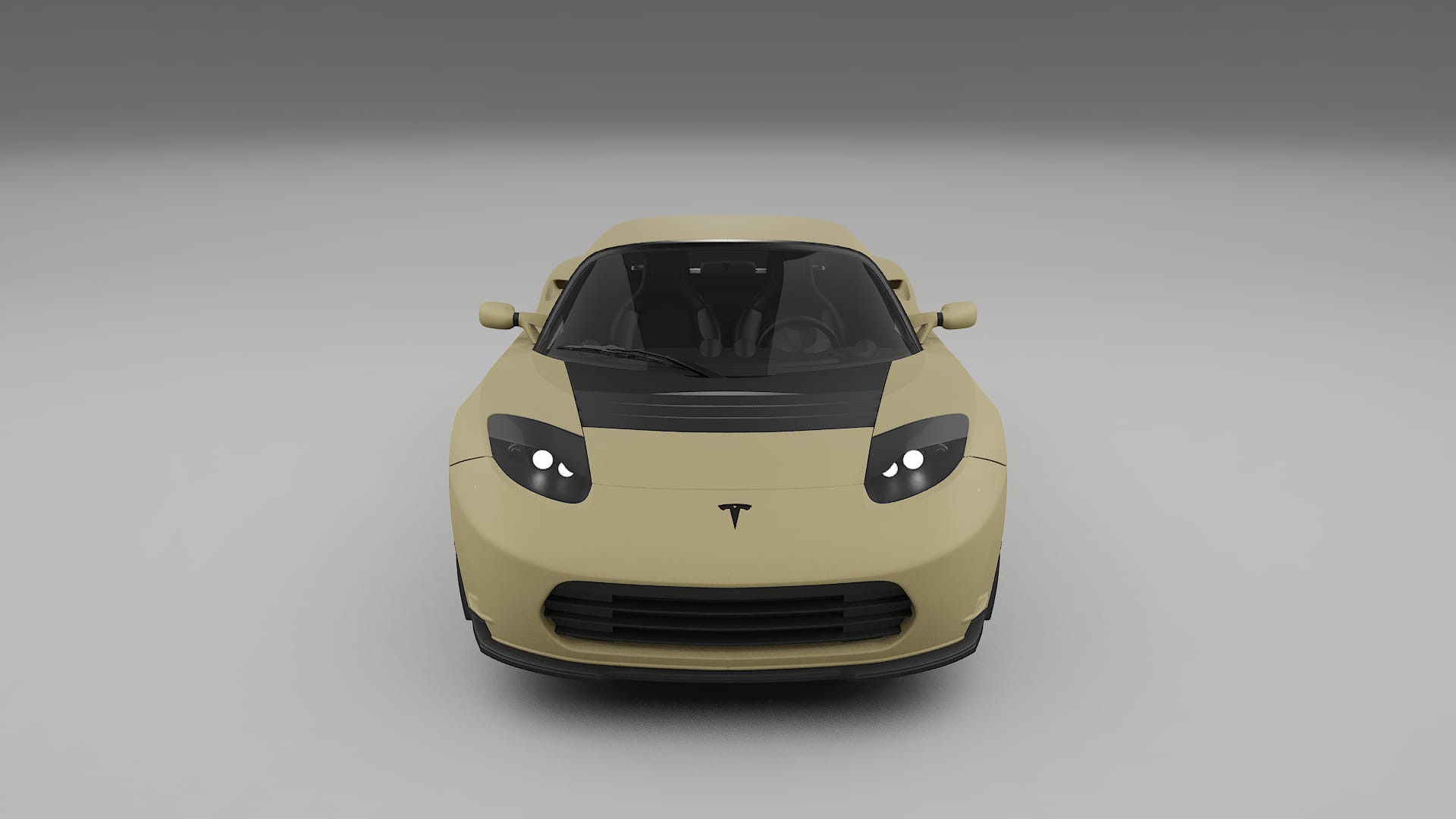 Tesla Roadster 2.5 TPU Paint Protection Film | SAND Color Change PPF Full Pre-Cut Kit
