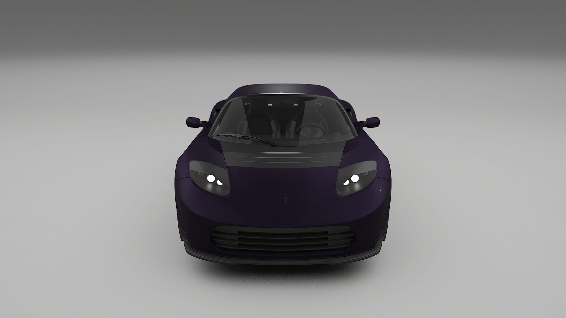 Tesla Roadster 2.5 TPU Paint Protection Film | VIOLET Color Change PPF Full Pre-Cut Kit