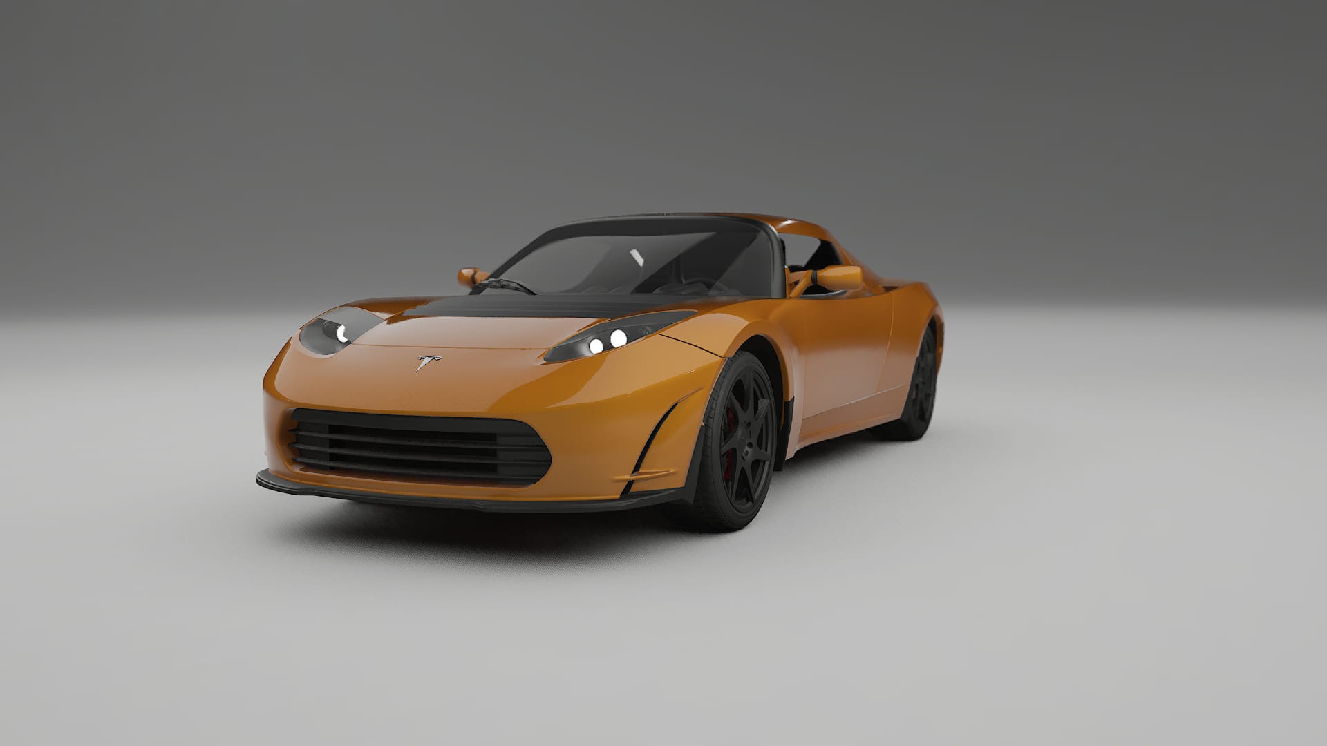 Tesla Roadster 2.5 TPU Paint Protection Film | DAISY Color Change PPF Full Pre-Cut Kit