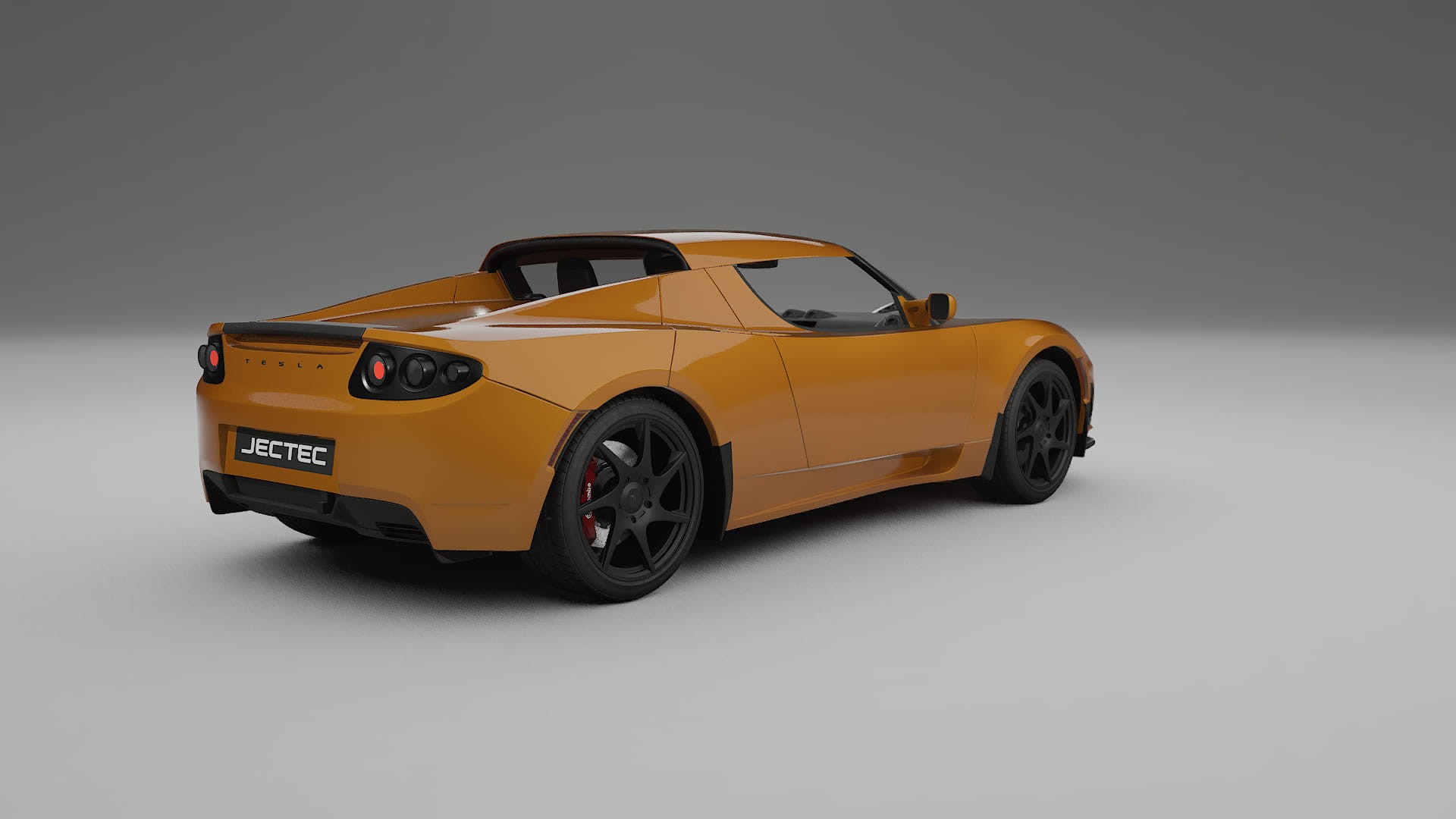 Tesla Roadster 2.5 TPU Paint Protection Film | DAISY Color Change PPF Full Pre-Cut Kit