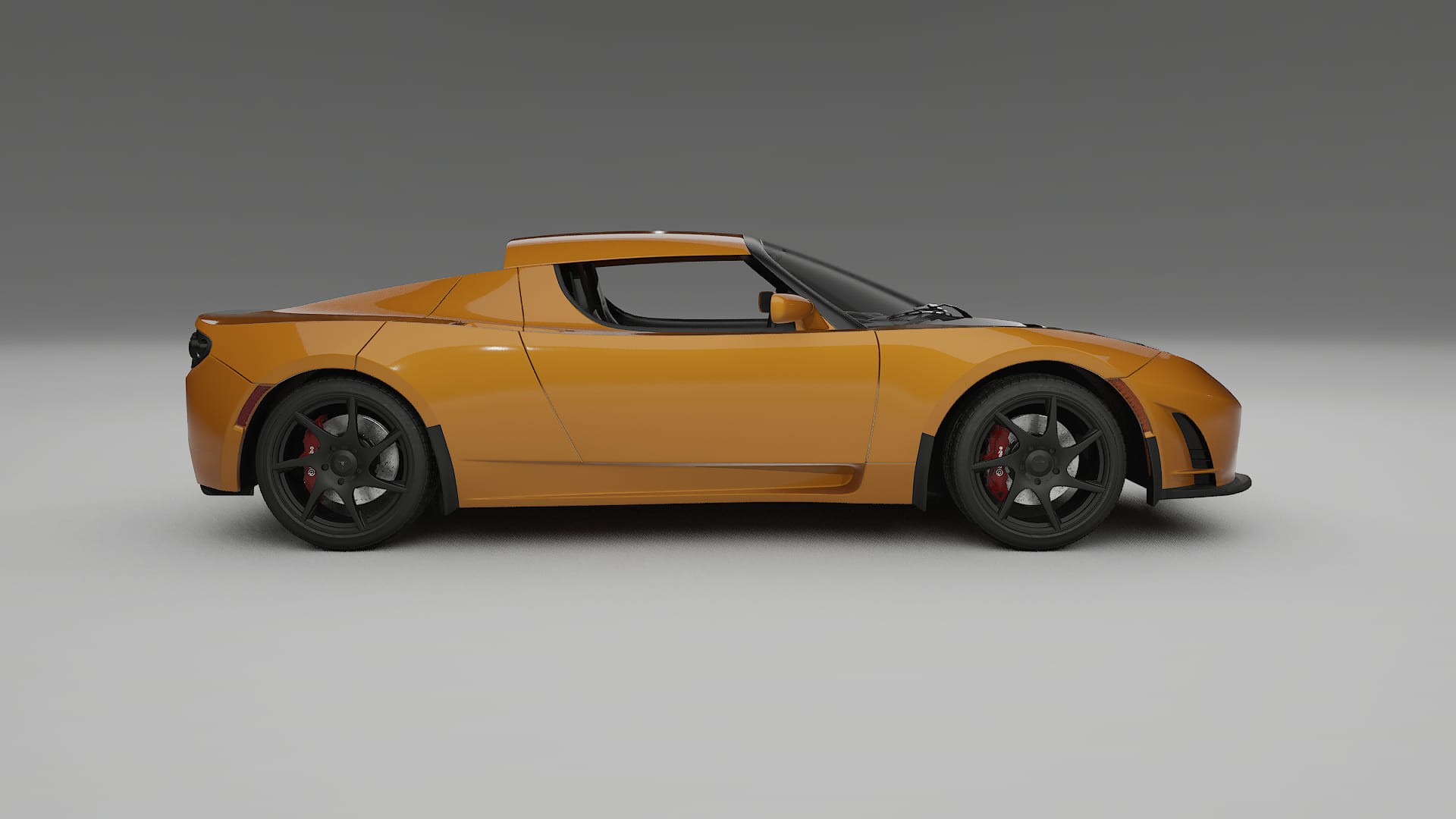 Tesla Roadster 2.5 TPU Paint Protection Film | DAISY Color Change PPF Full Pre-Cut Kit