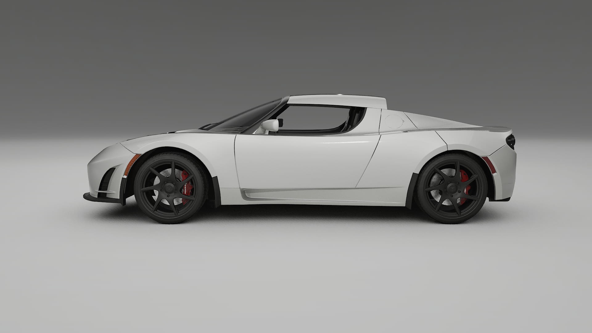 Tesla Roadster 2.5 TPU Paint Protection Film | PEARL Color Change PPF Full Pre-Cut Kit