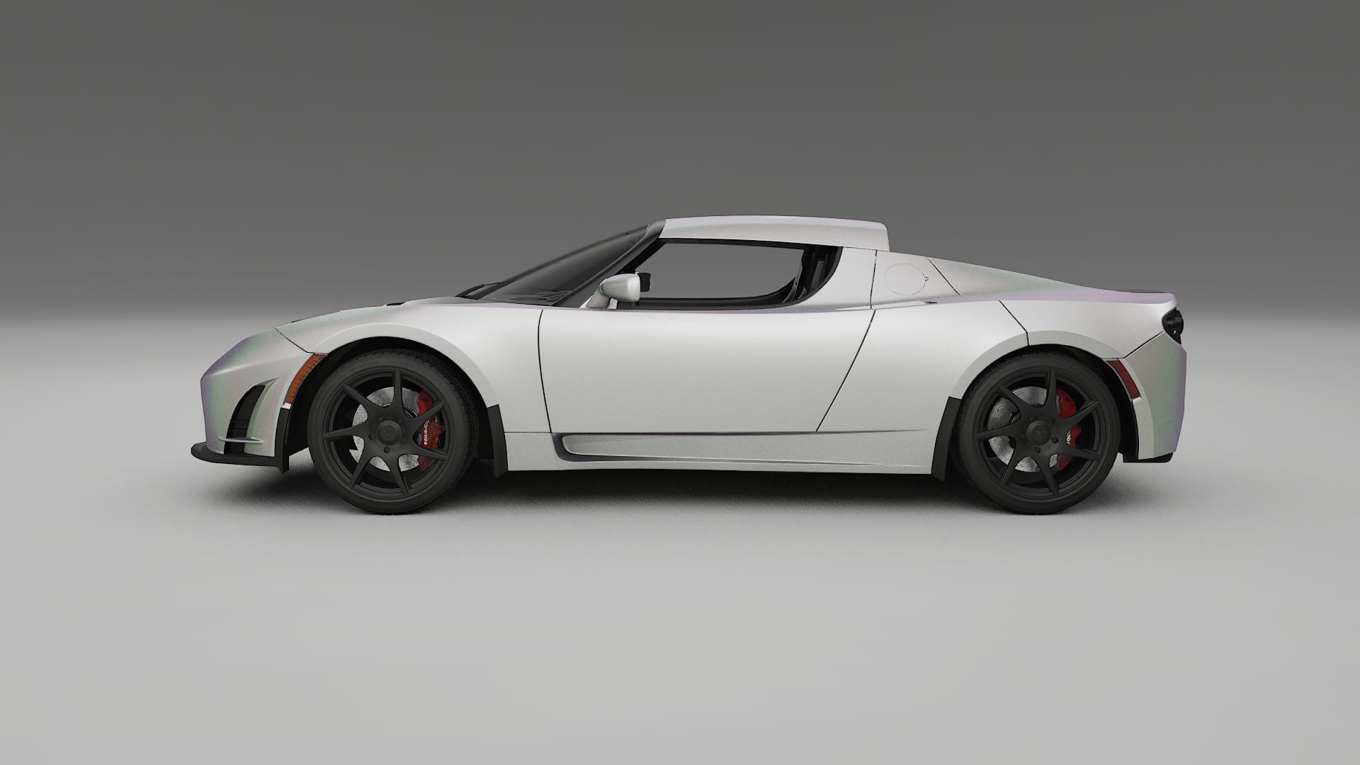 Tesla Roadster 2.5 TPU Paint Protection Film | NEBULA Color Change PPF Full Pre-Cut Kit