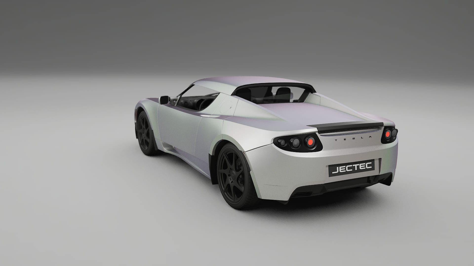 Tesla Roadster 2.5 TPU Paint Protection Film | NEBULA Color Change PPF Full Pre-Cut Kit