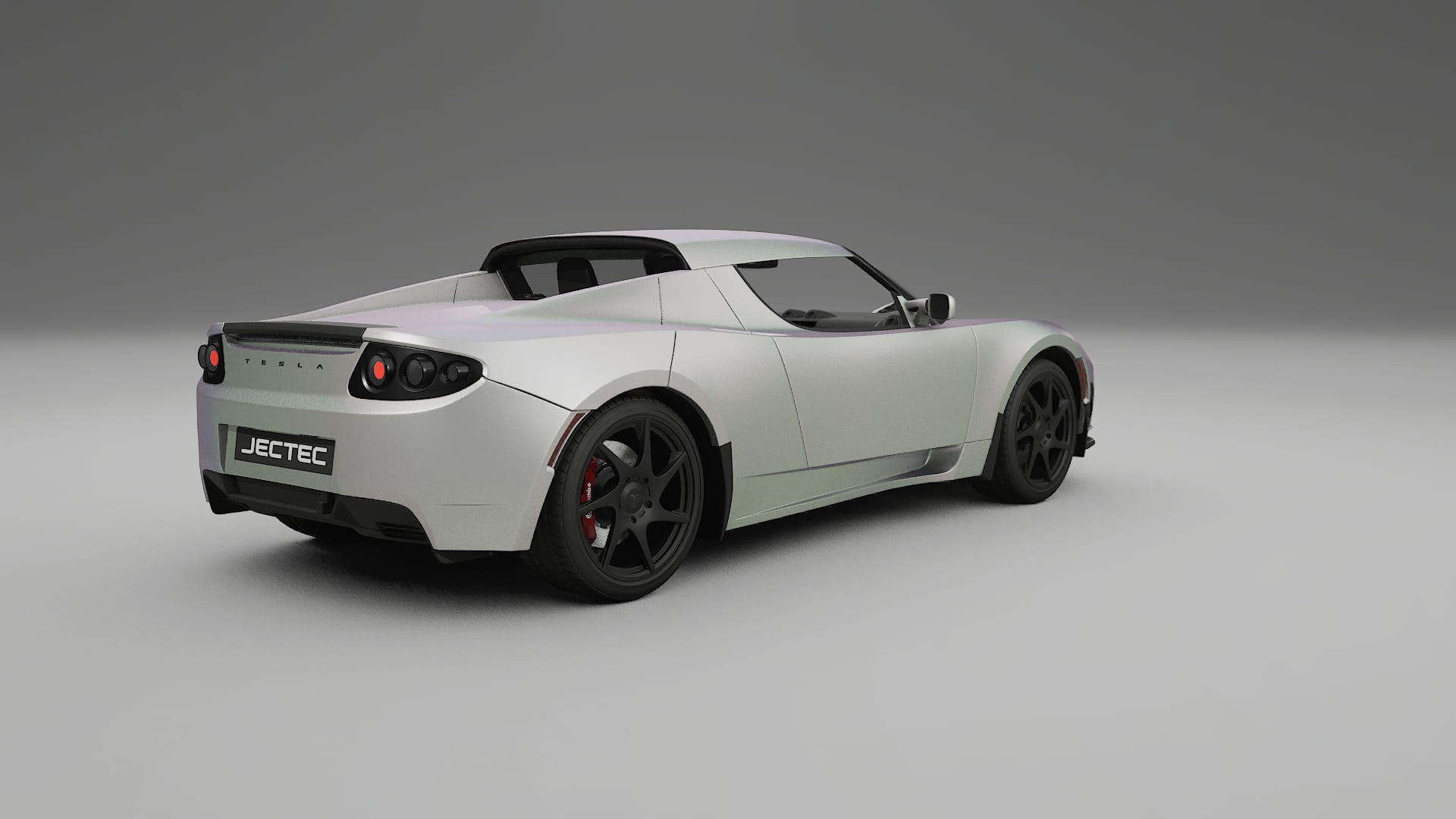 Tesla Roadster 2.5 TPU Paint Protection Film | NEBULA Color Change PPF Full Pre-Cut Kit