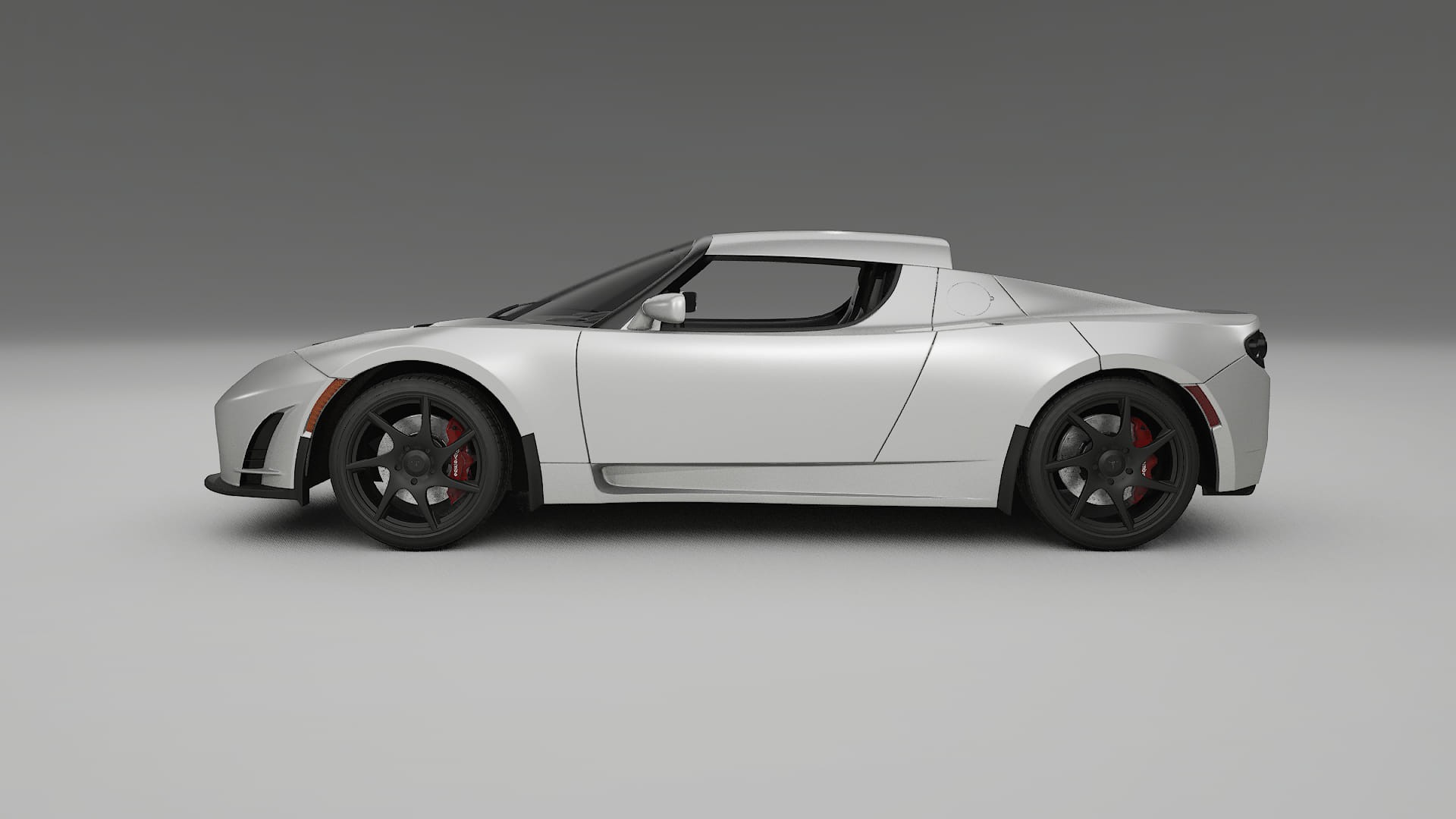 Tesla Roadster 2.5 TPU Paint Protection Film | OPAL Color Change PPF Full Pre-Cut Kit