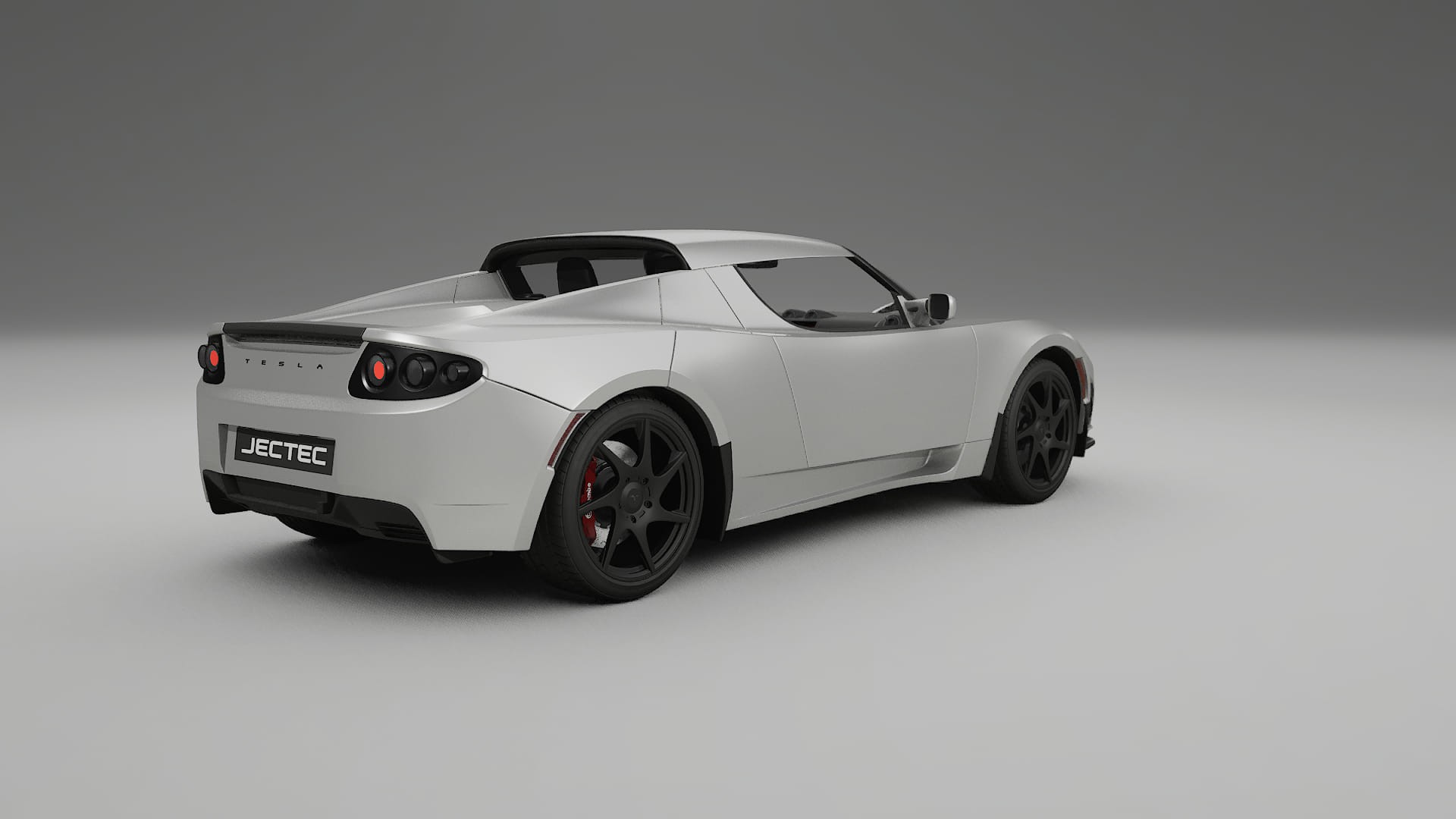 Tesla Roadster 2.5 TPU Paint Protection Film | OPAL Color Change PPF Full Pre-Cut Kit