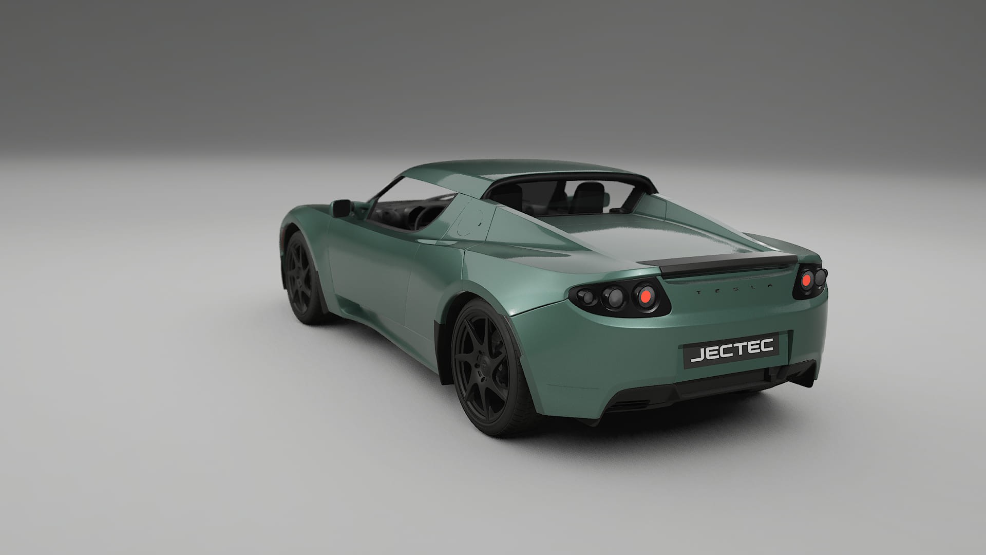 Tesla Roadster 2.5 TPU Paint Protection Film | EVERGREEN Color Change PPF Full Pre-Cut Kit