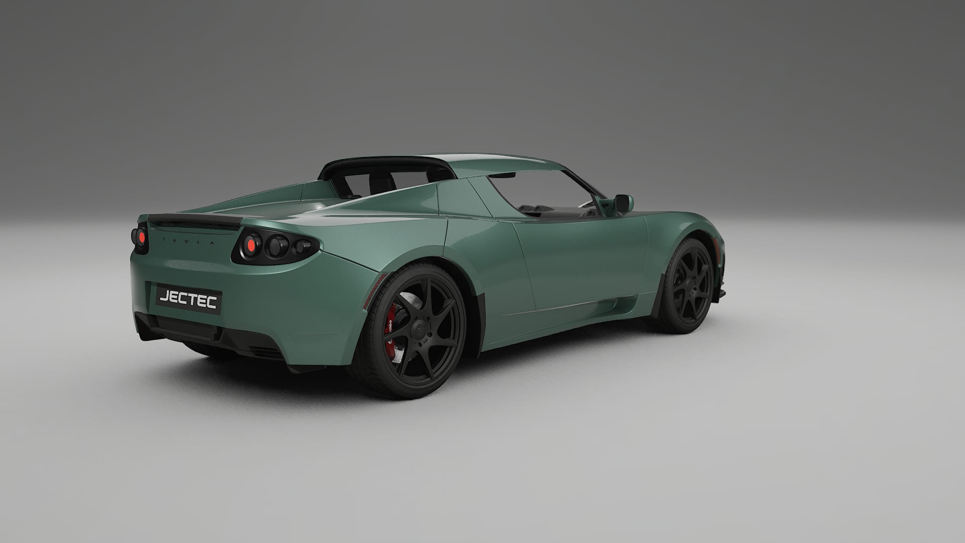 Tesla Roadster 2.5 TPU Paint Protection Film | EVERGREEN Color Change PPF Full Pre-Cut Kit