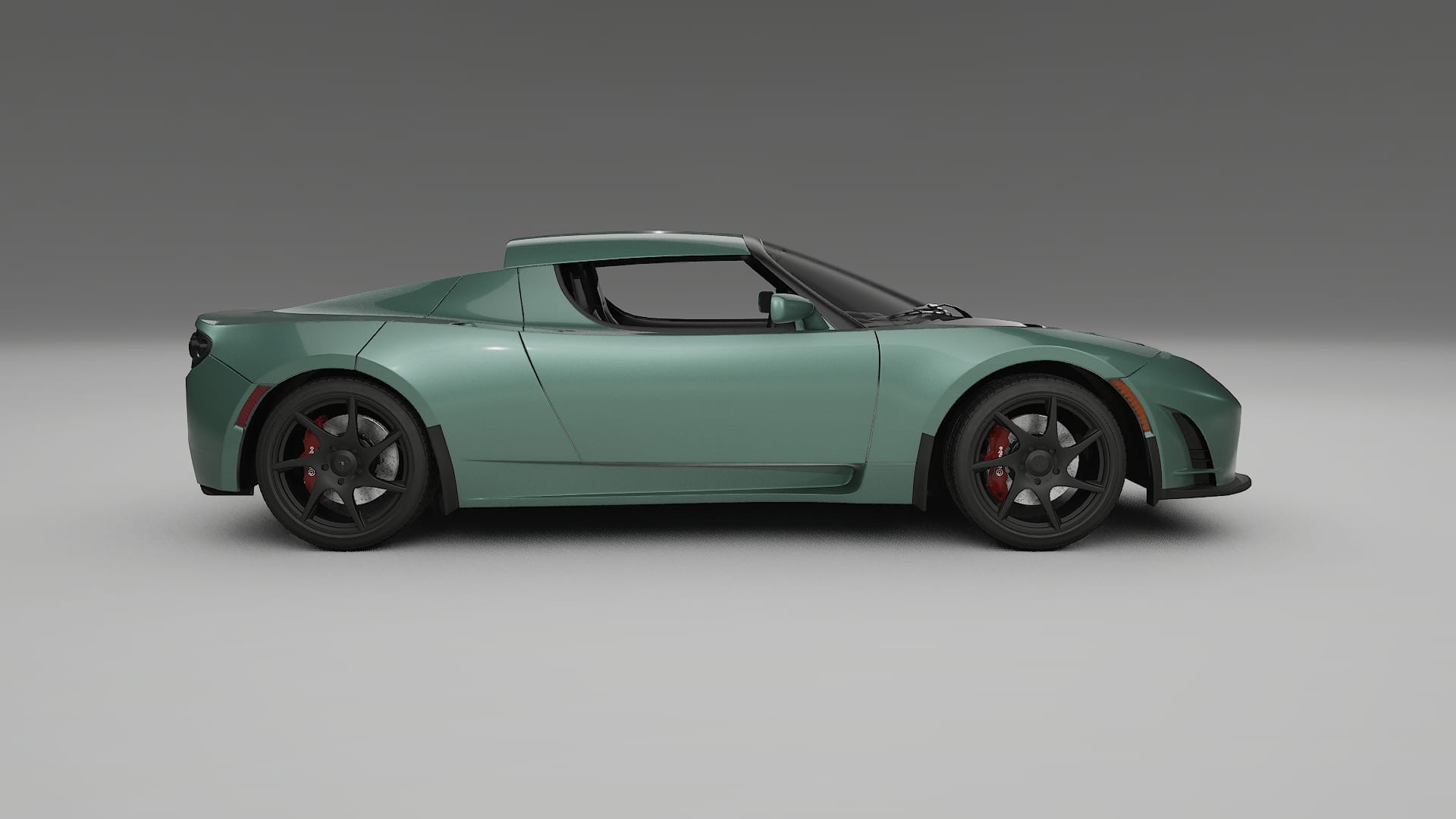 Tesla Roadster 2.5 TPU Paint Protection Film | EVERGREEN Color Change PPF Full Pre-Cut Kit