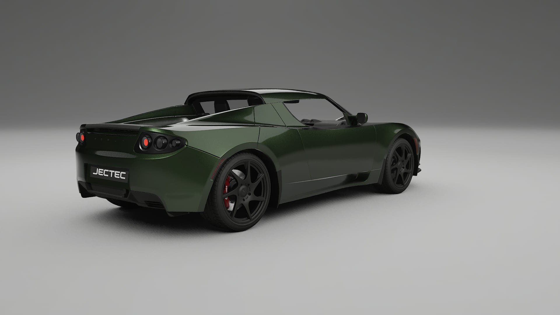 Tesla Roadster 2.5 TPU Paint Protection Film | LAGOON Color Change PPF Full Pre-Cut Kit