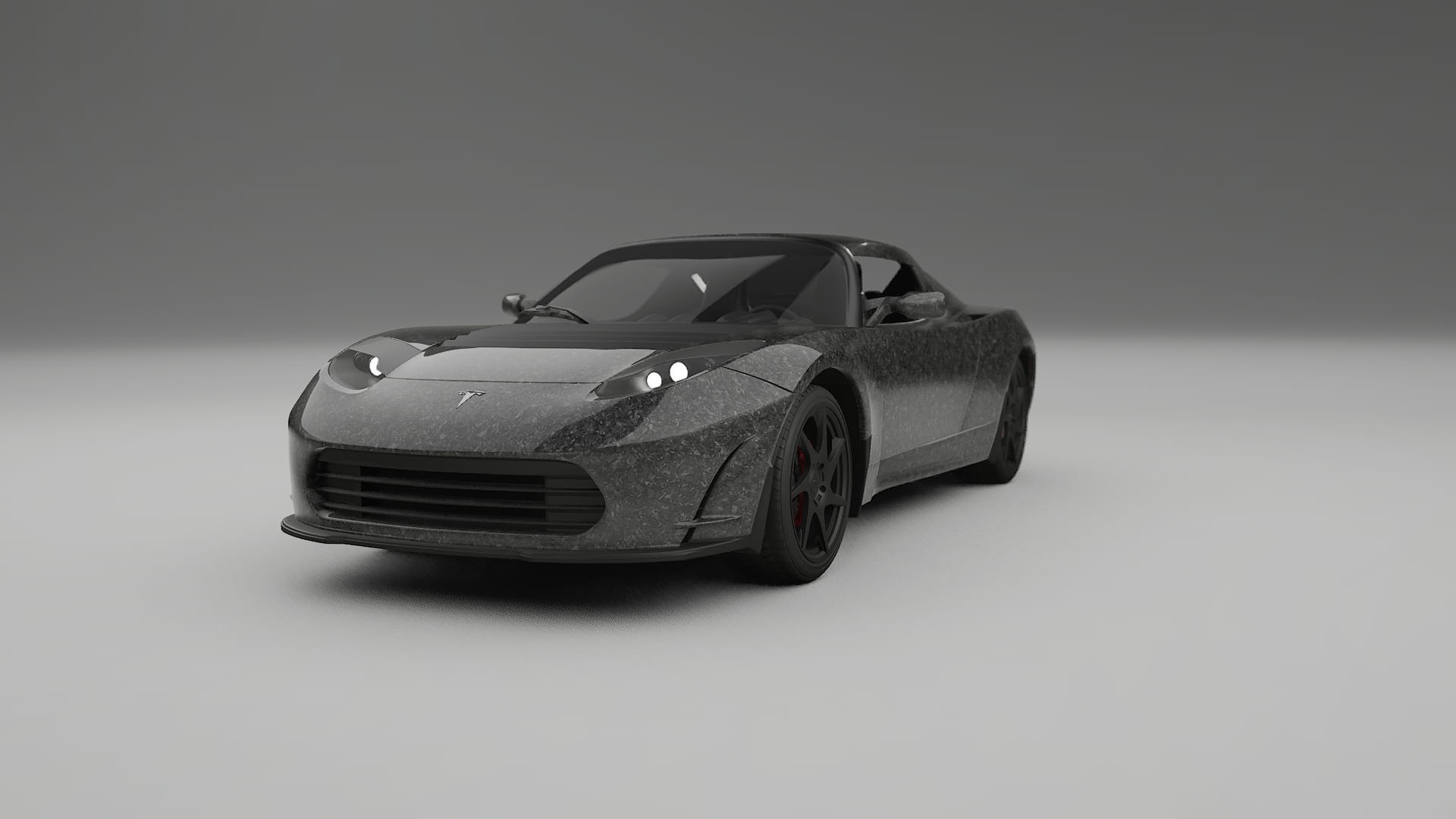 Tesla Roadster 2.5 TPU Paint Protection Film | FORGED S Color Change PPF Full Pre-Cut Kit
