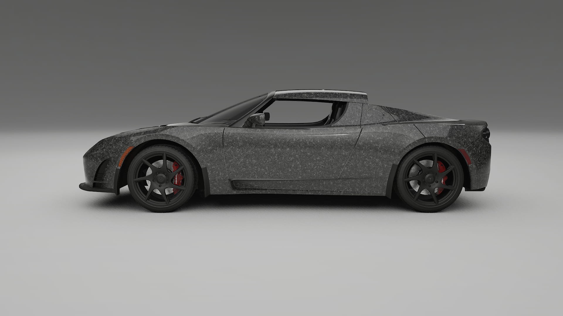 Tesla Roadster 2.5 TPU Paint Protection Film | FORGED S Color Change PPF Full Pre-Cut Kit