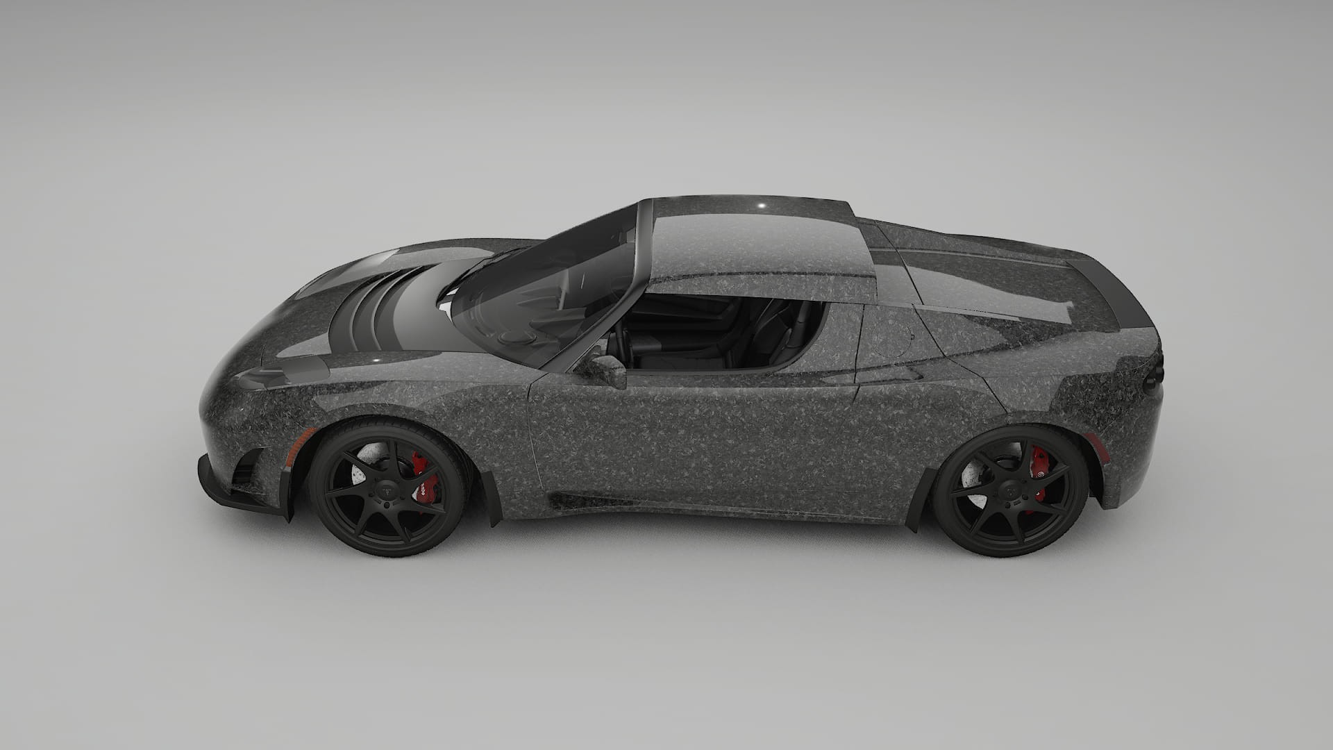Tesla Roadster 2.5 TPU Paint Protection Film | FORGED S Color Change PPF Full Pre-Cut Kit